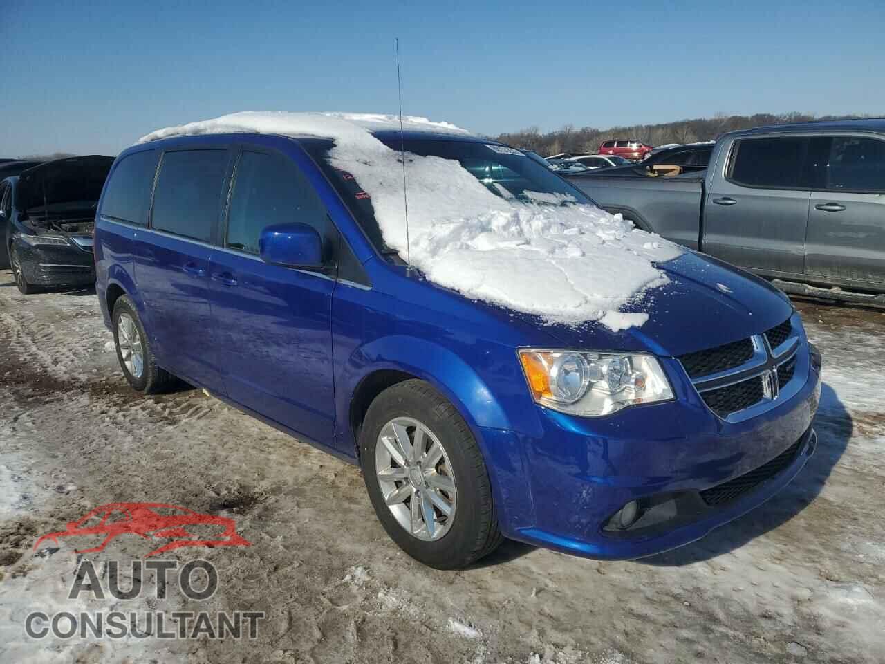 DODGE CARAVAN 2019 - 2C4RDGCG7KR740361