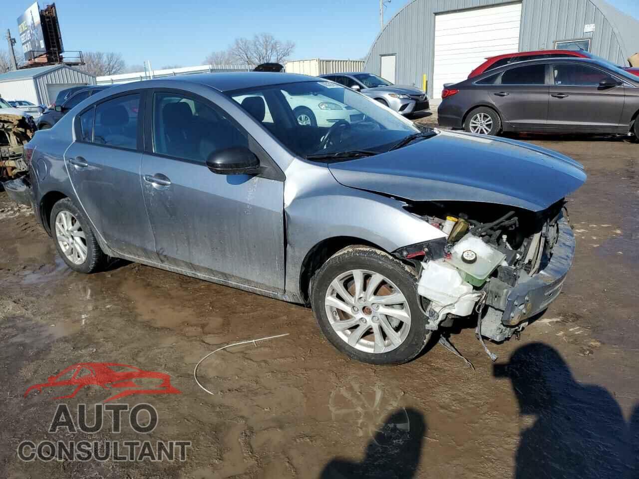 MAZDA 3 2012 - JM1BL1V72C1677786