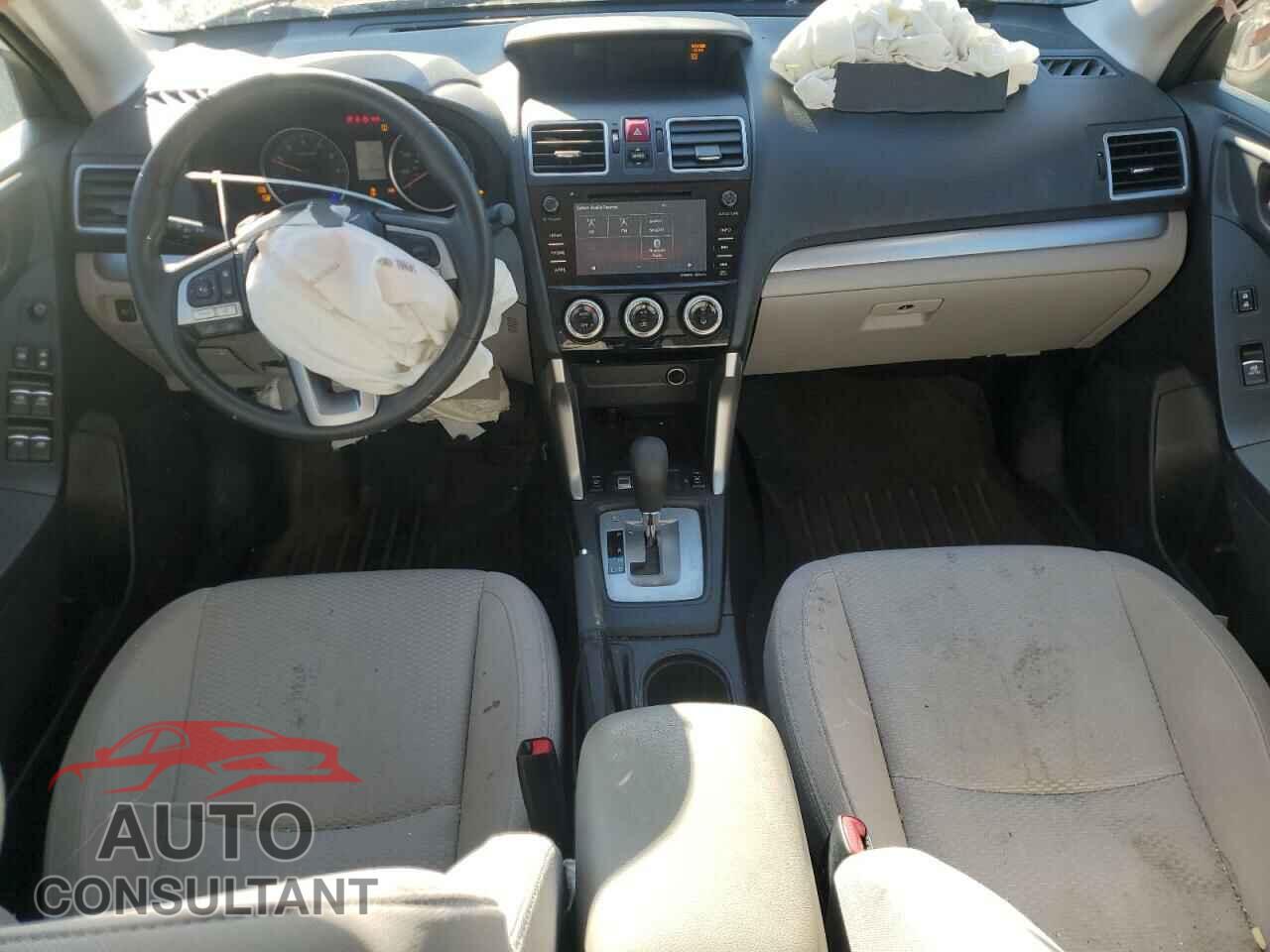 SUBARU FORESTER 2017 - JF2SJAEC9HH443034