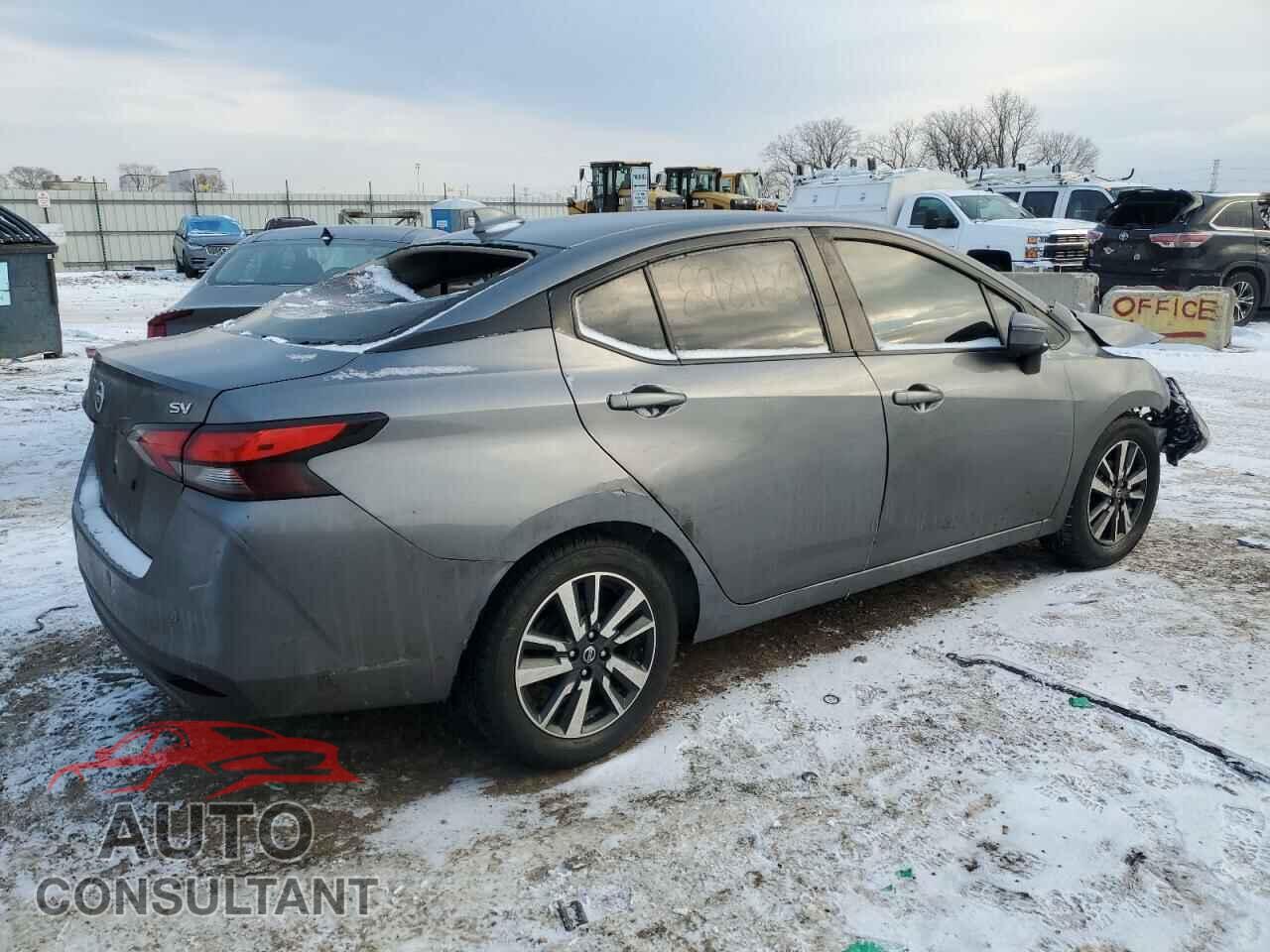 NISSAN VERSA 2021 - 3N1CN8EV2ML830976