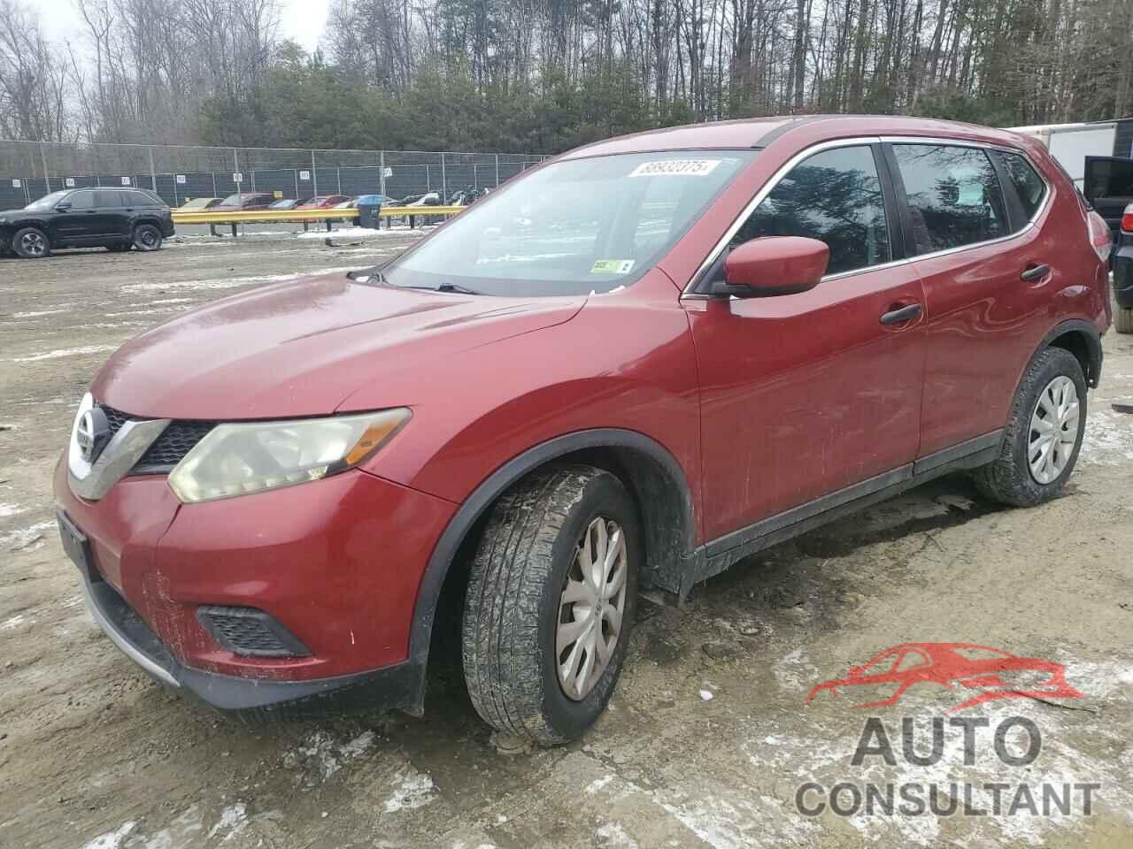 NISSAN ROGUE 2016 - 5N1AT2MV4GC812869