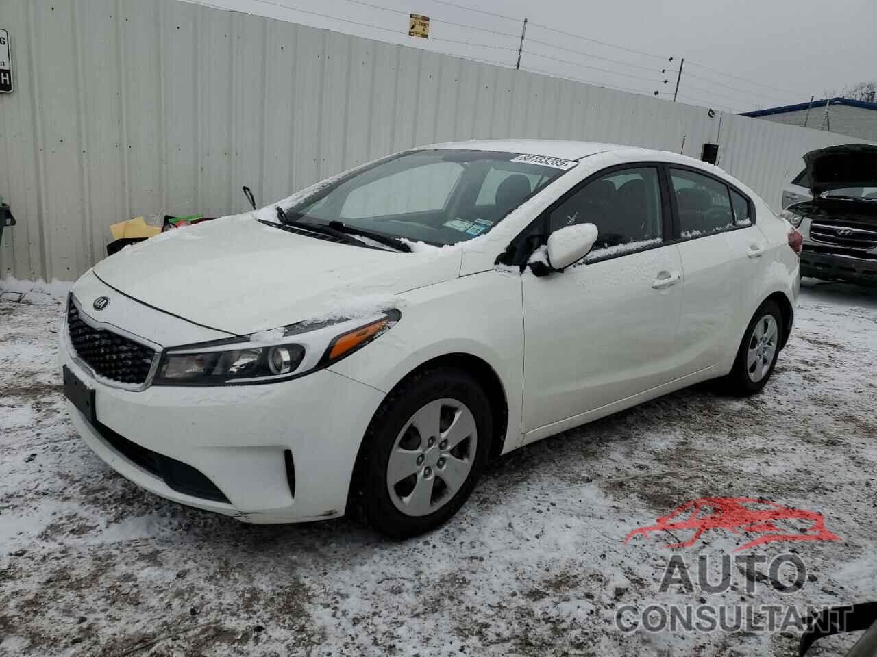 KIA FORTE 2017 - 3KPFK4A73HE091730