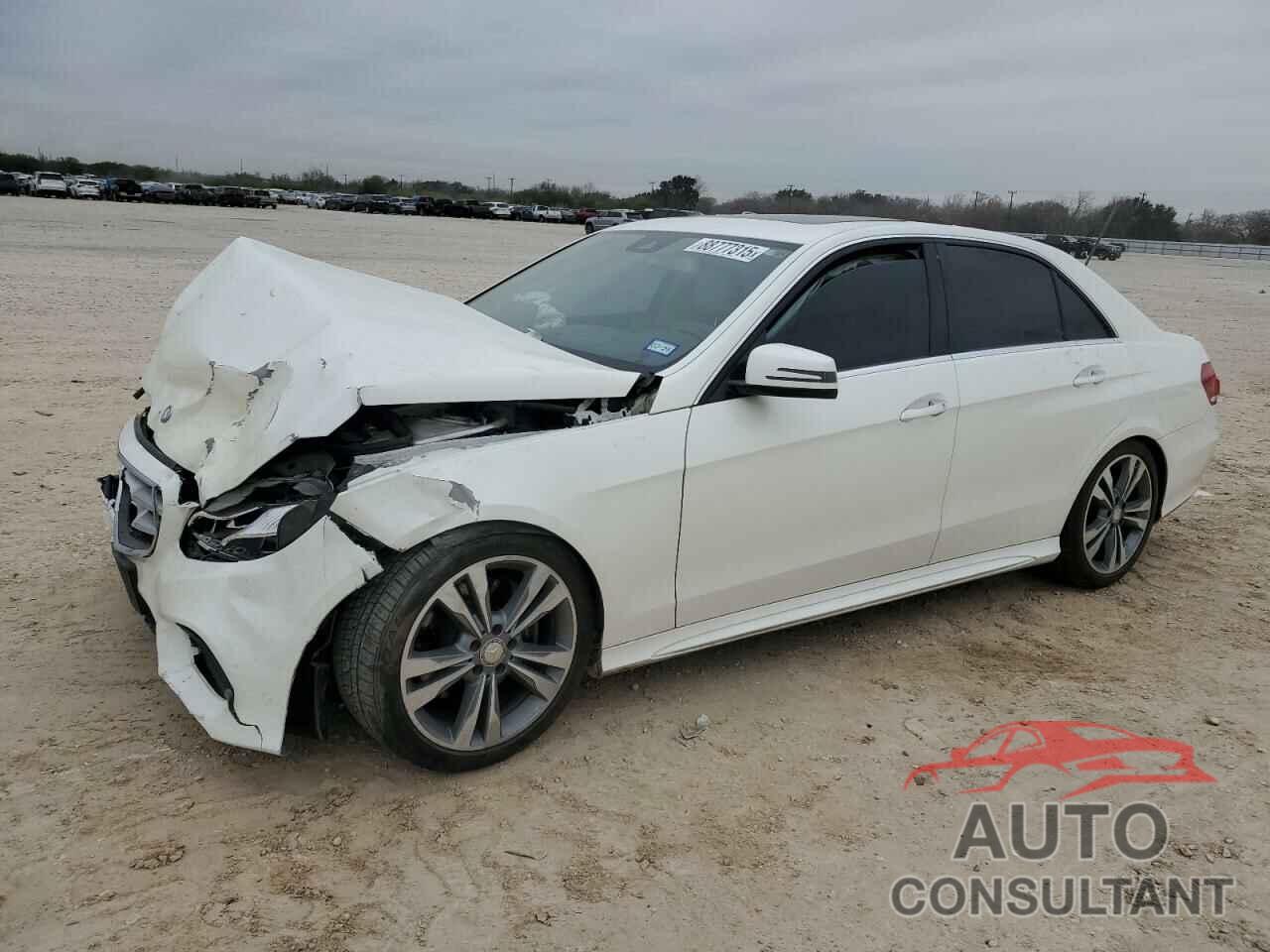 MERCEDES-BENZ E-CLASS 2014 - WDDHF5KB6EB019733