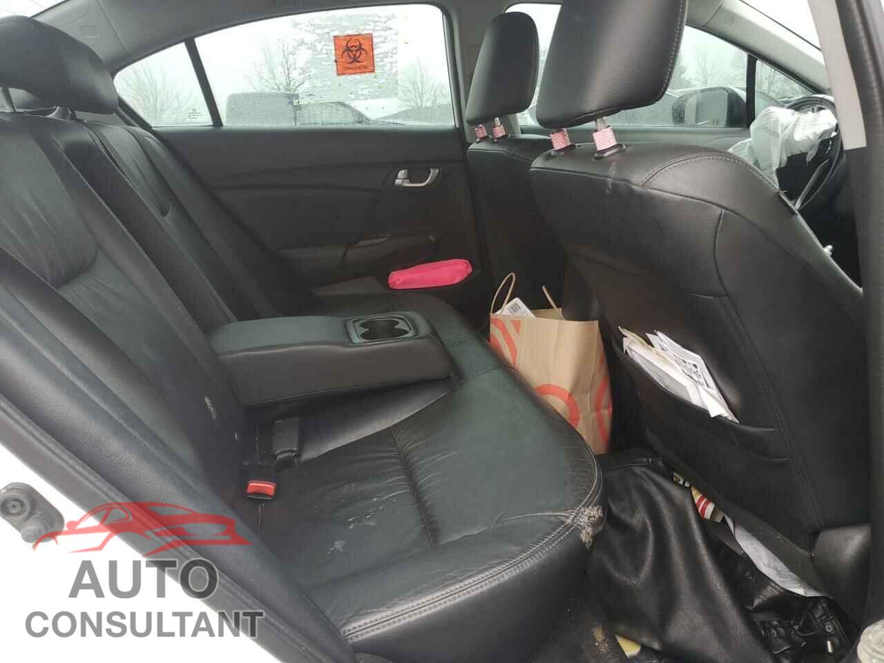 HONDA CIVIC 2015 - 19XFB2F90FE259304