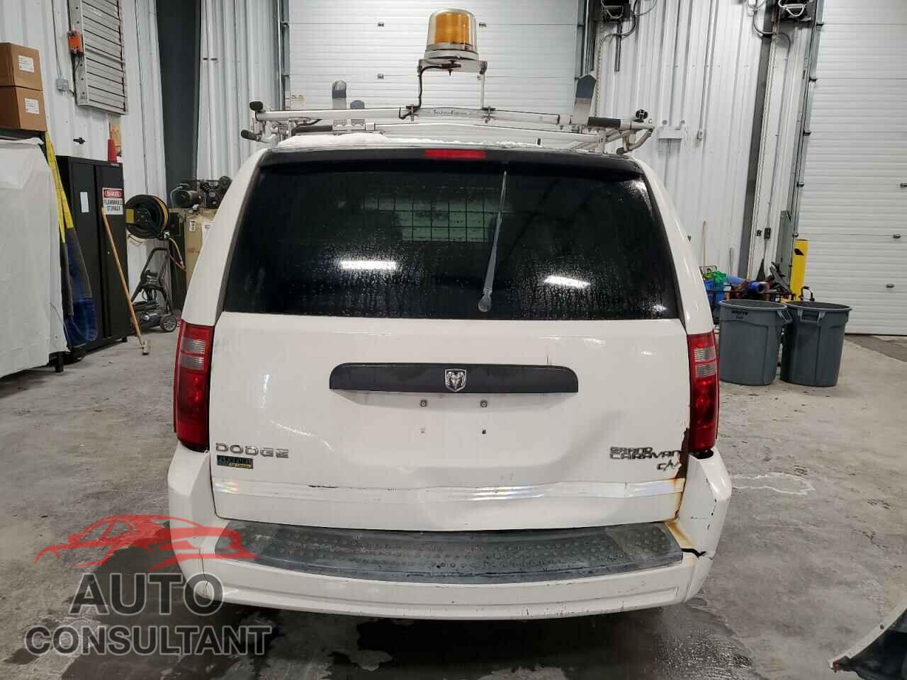 DODGE CARAVAN 2009 - 2D4HN11E79R612268