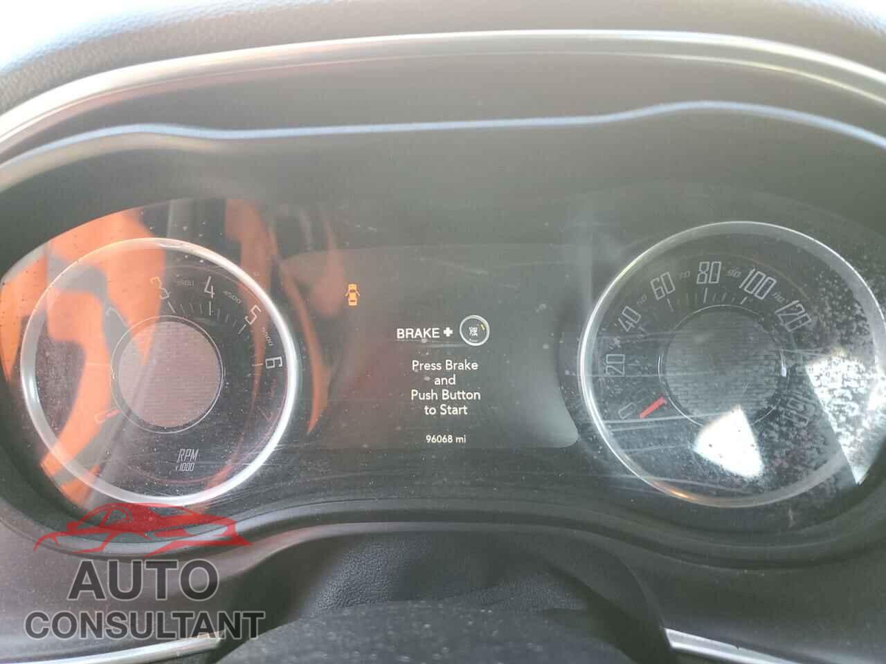 DODGE CHALLENGER 2016 - 2C3CDZAG3GH284879