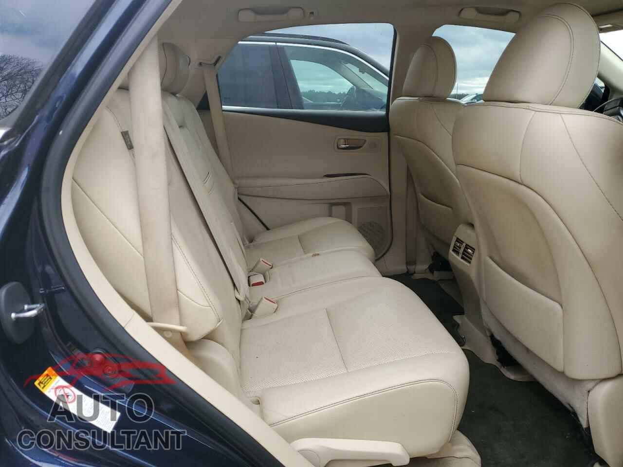 LEXUS RX350 2015 - 2T2BK1BA3FC287438
