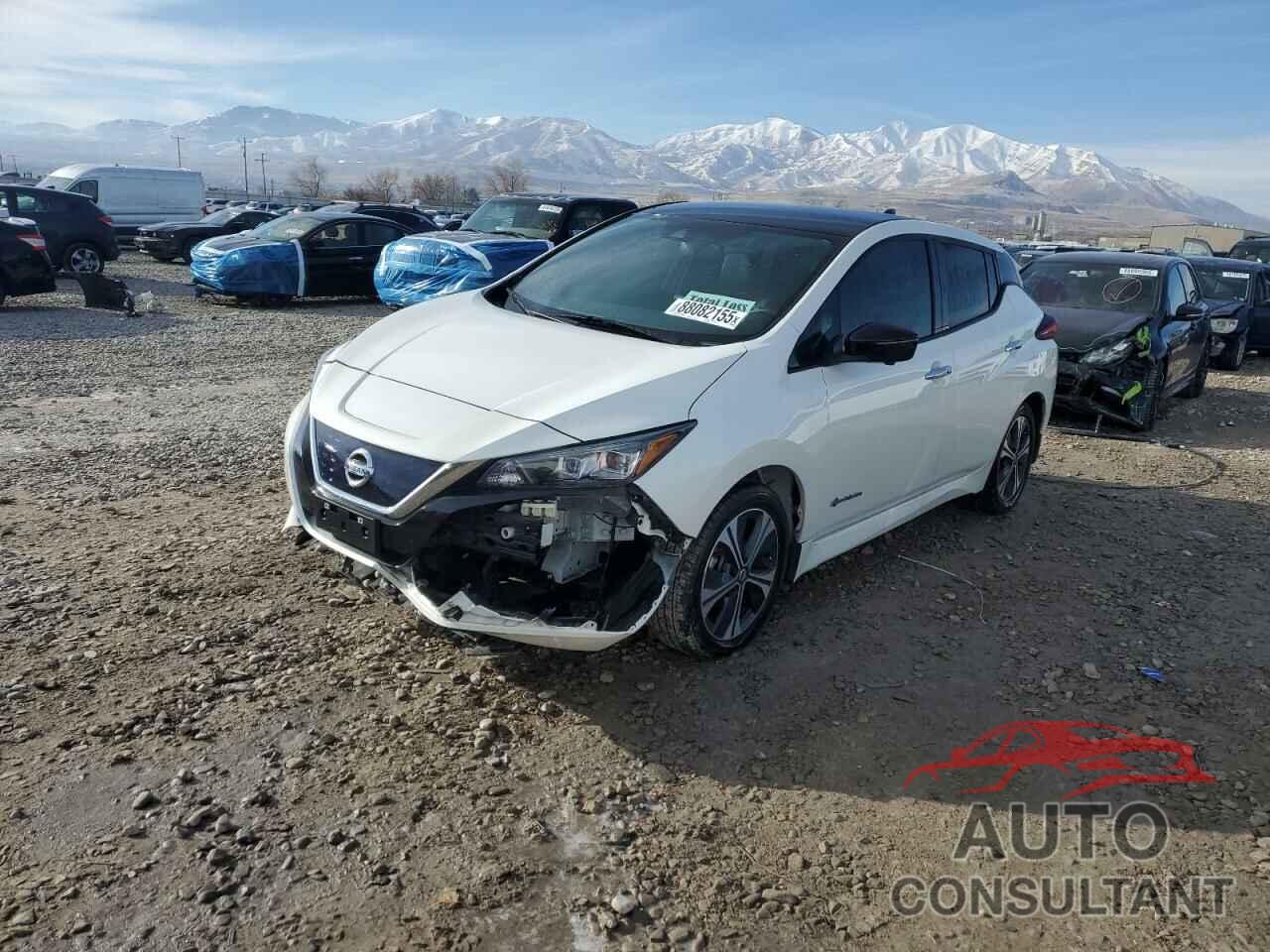 NISSAN LEAF 2019 - 1N4BZ1CP3KC318635