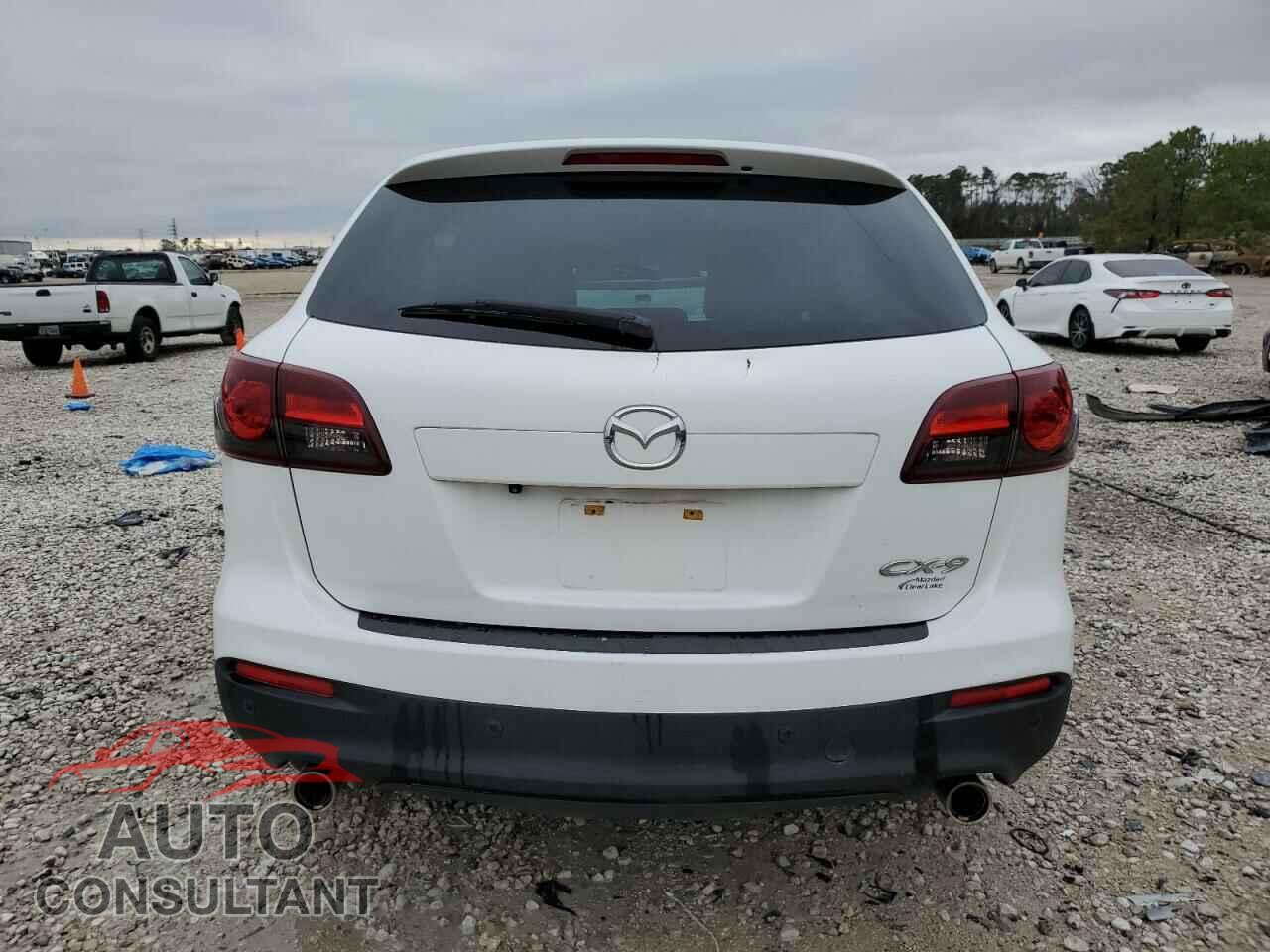 MAZDA CX-9 2014 - JM3TB2CA8E0445267