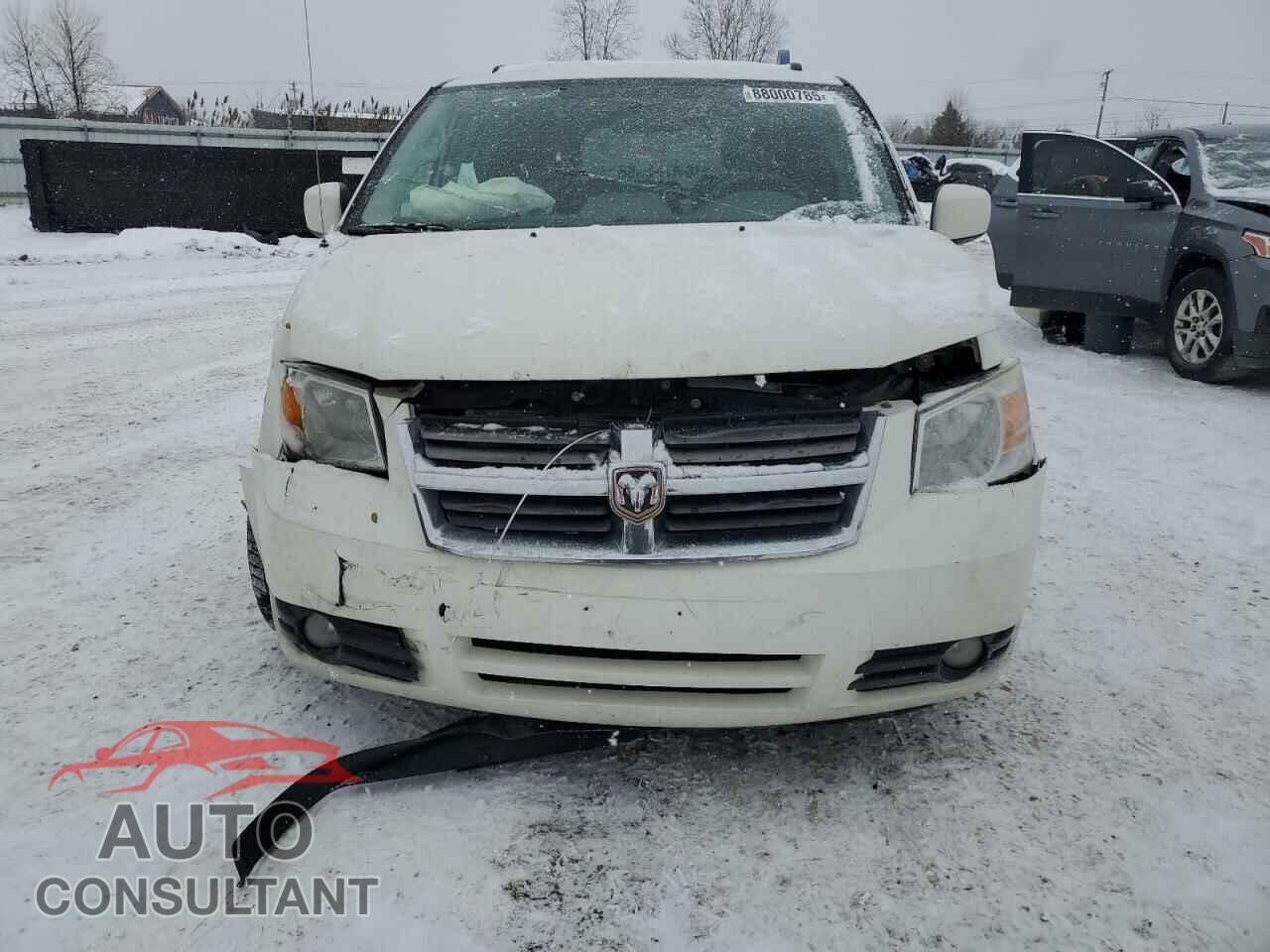 DODGE CARAVAN 2010 - 2D4RN5D16AR107914