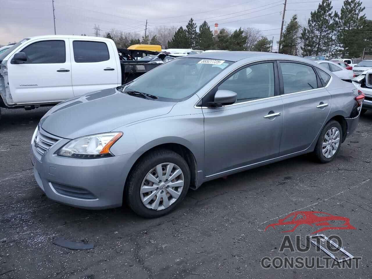 NISSAN SENTRA 2014 - 3N1AB7AP3EY236662
