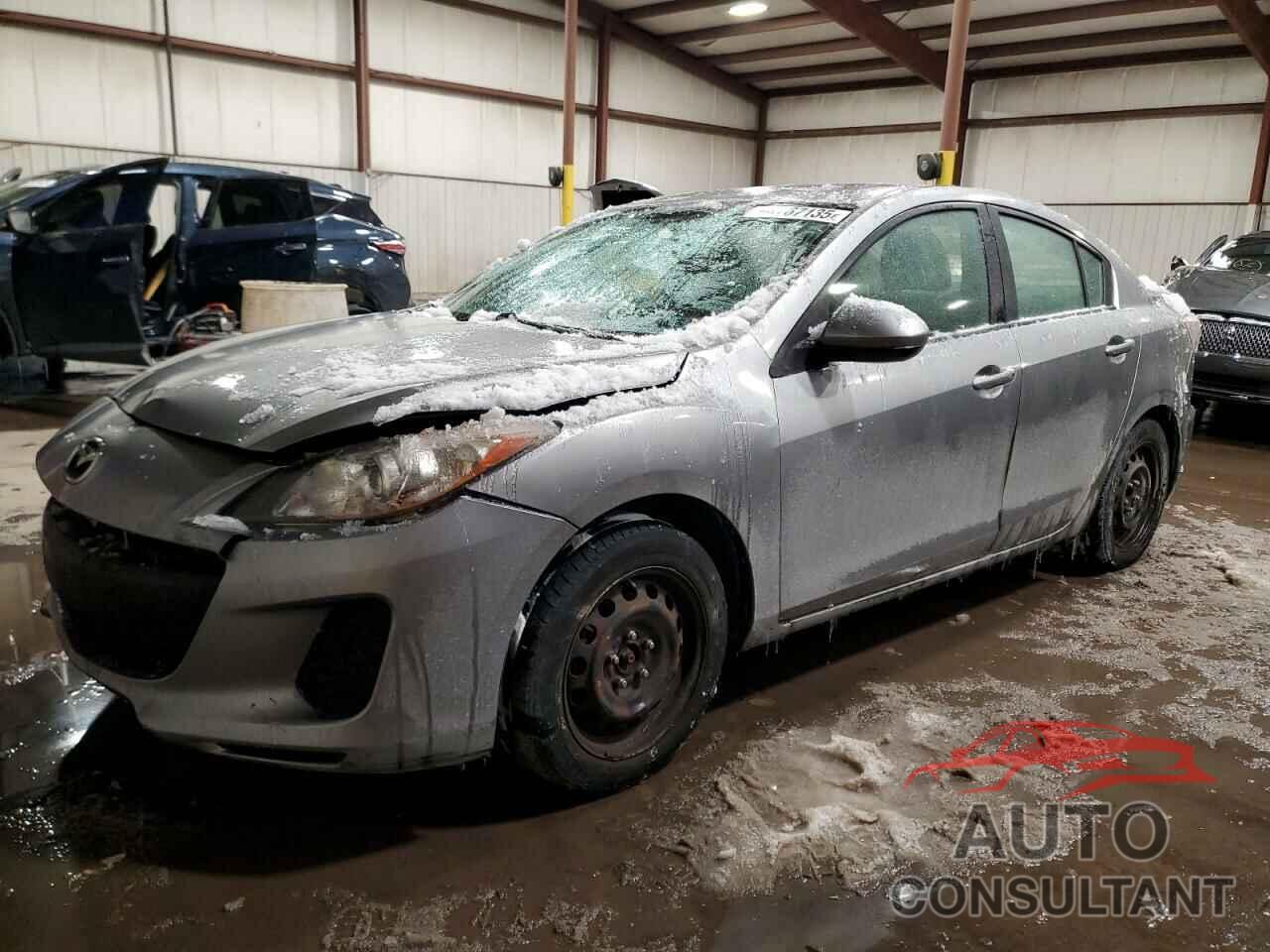 MAZDA 3 2012 - JM1BL1UG6C1510686