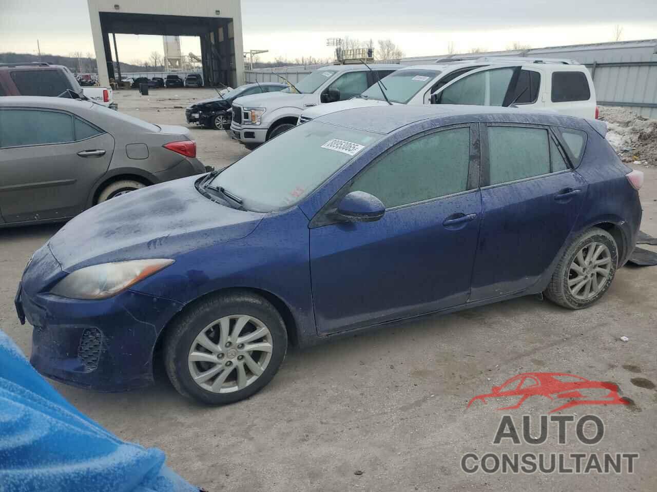 MAZDA 3 2012 - JM1BL1L77C1535341