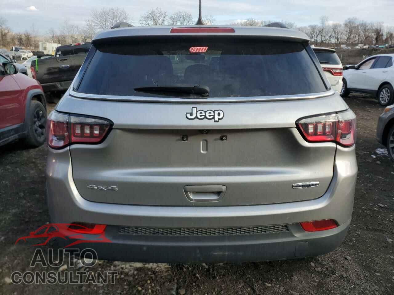 JEEP COMPASS 2019 - 3C4NJDBBXKT656348