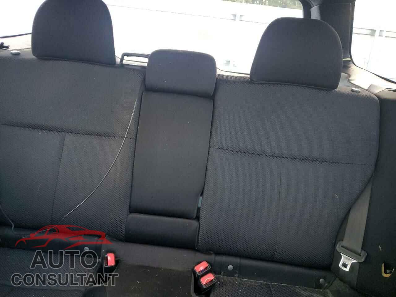 SUBARU FORESTER 2012 - JF2SHADC8CH462177