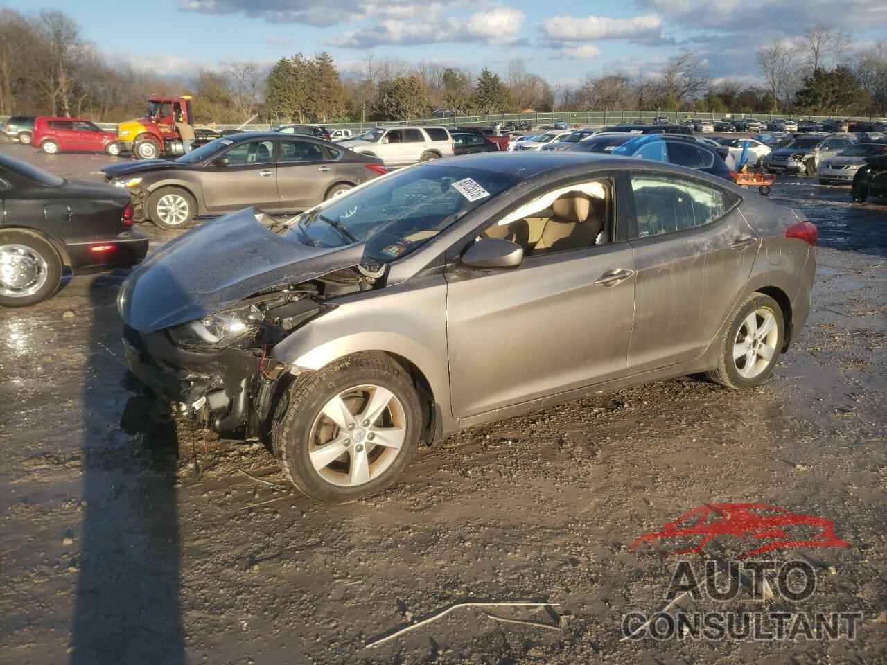 HYUNDAI ELANTRA 2013 - 5NPDH4AEXDH275931