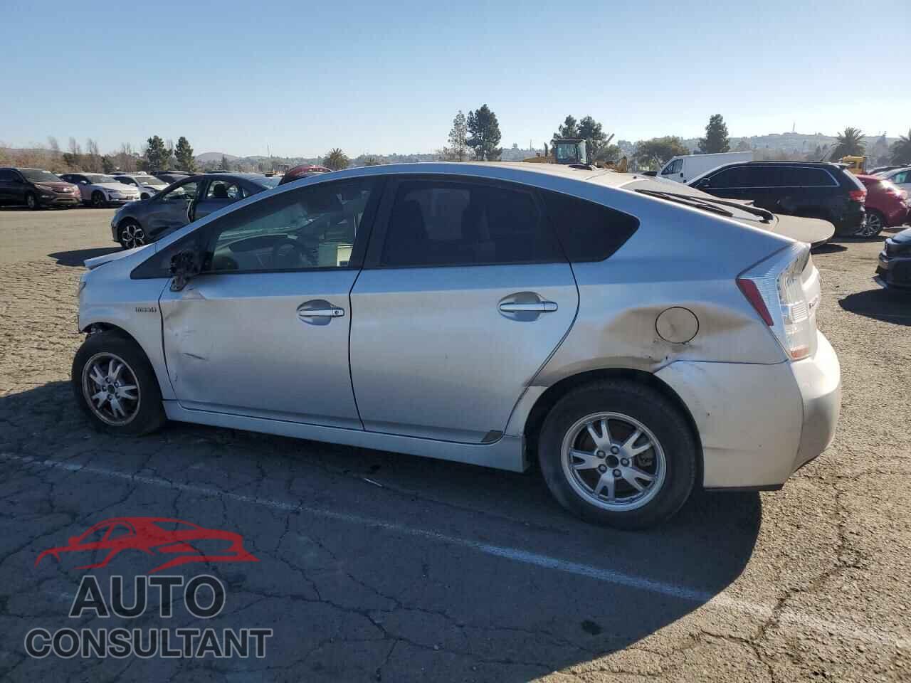 TOYOTA PRIUS 2010 - JTDKN3DU8A0151257