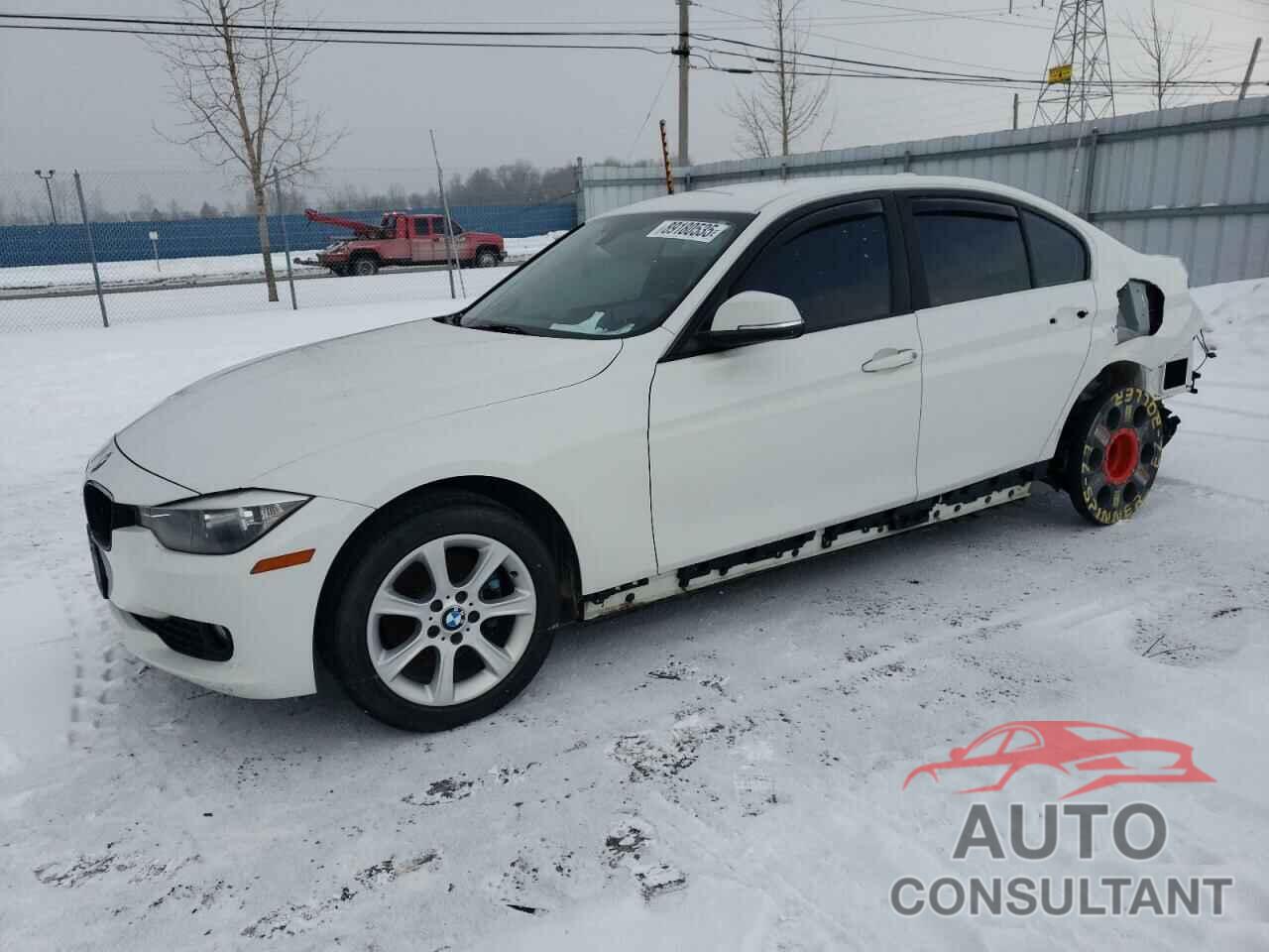 BMW 3 SERIES 2014 - WBA3C3G51ENS69283