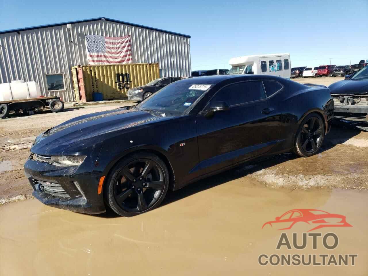 CHEVROLET CAMARO 2018 - 1G1FB1RS3J0142058