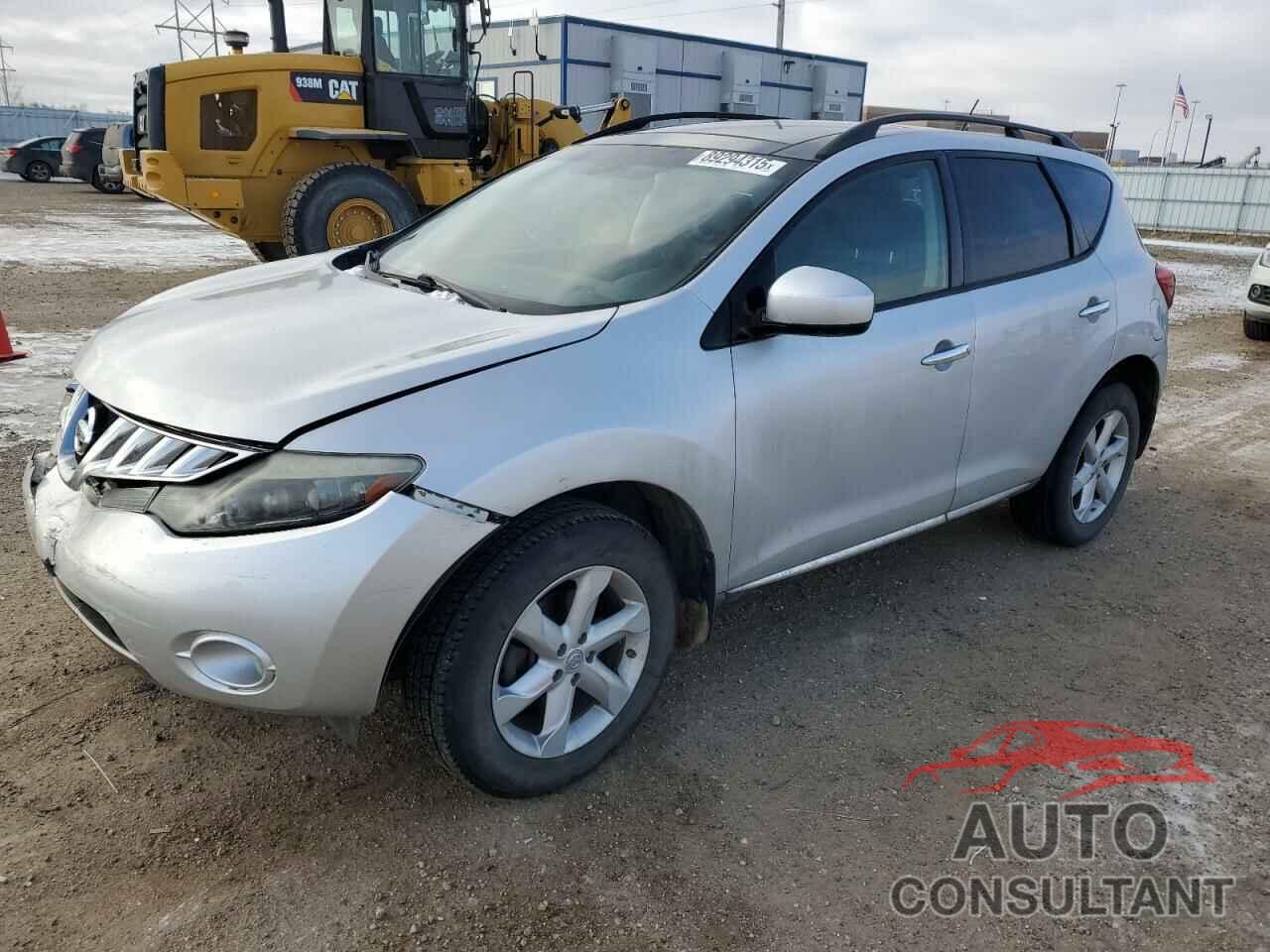 NISSAN MURANO 2010 - JN8AZ1MW9AW106738