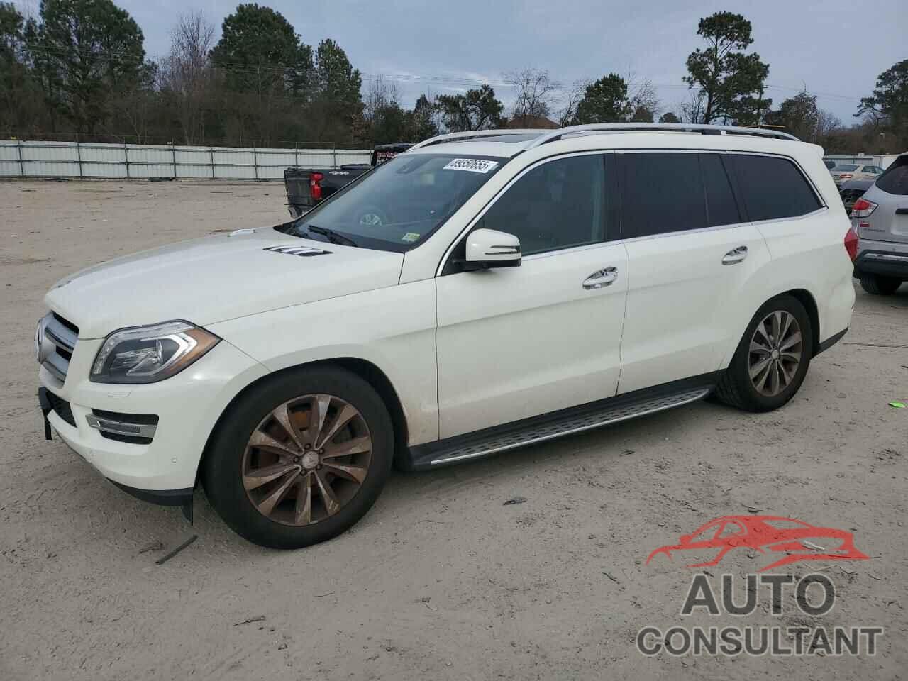 MERCEDES-BENZ GL-CLASS 2013 - 4JGDF7CE2DA201071
