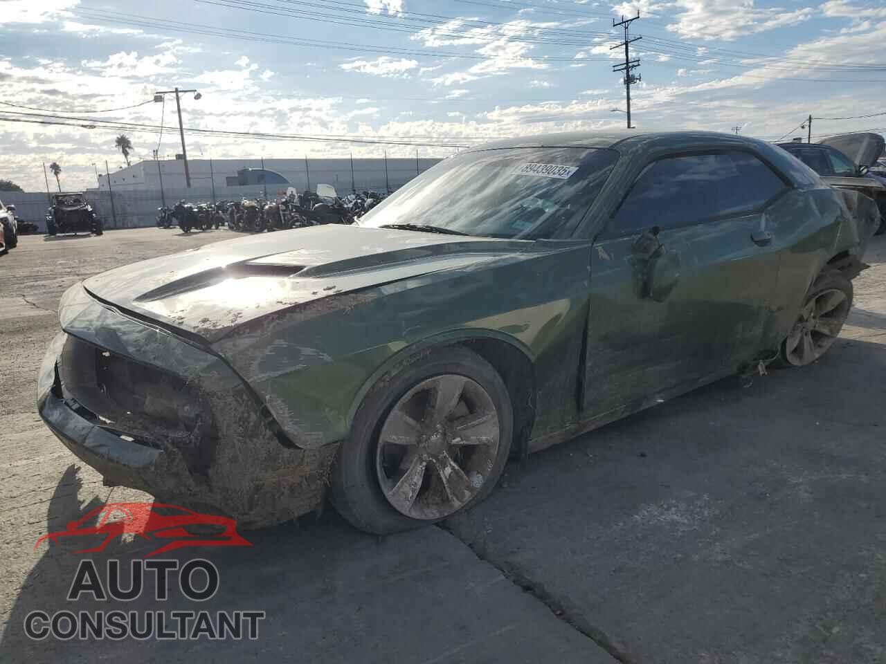 DODGE CHALLENGER 2018 - 2C3CDZAG6JH209584