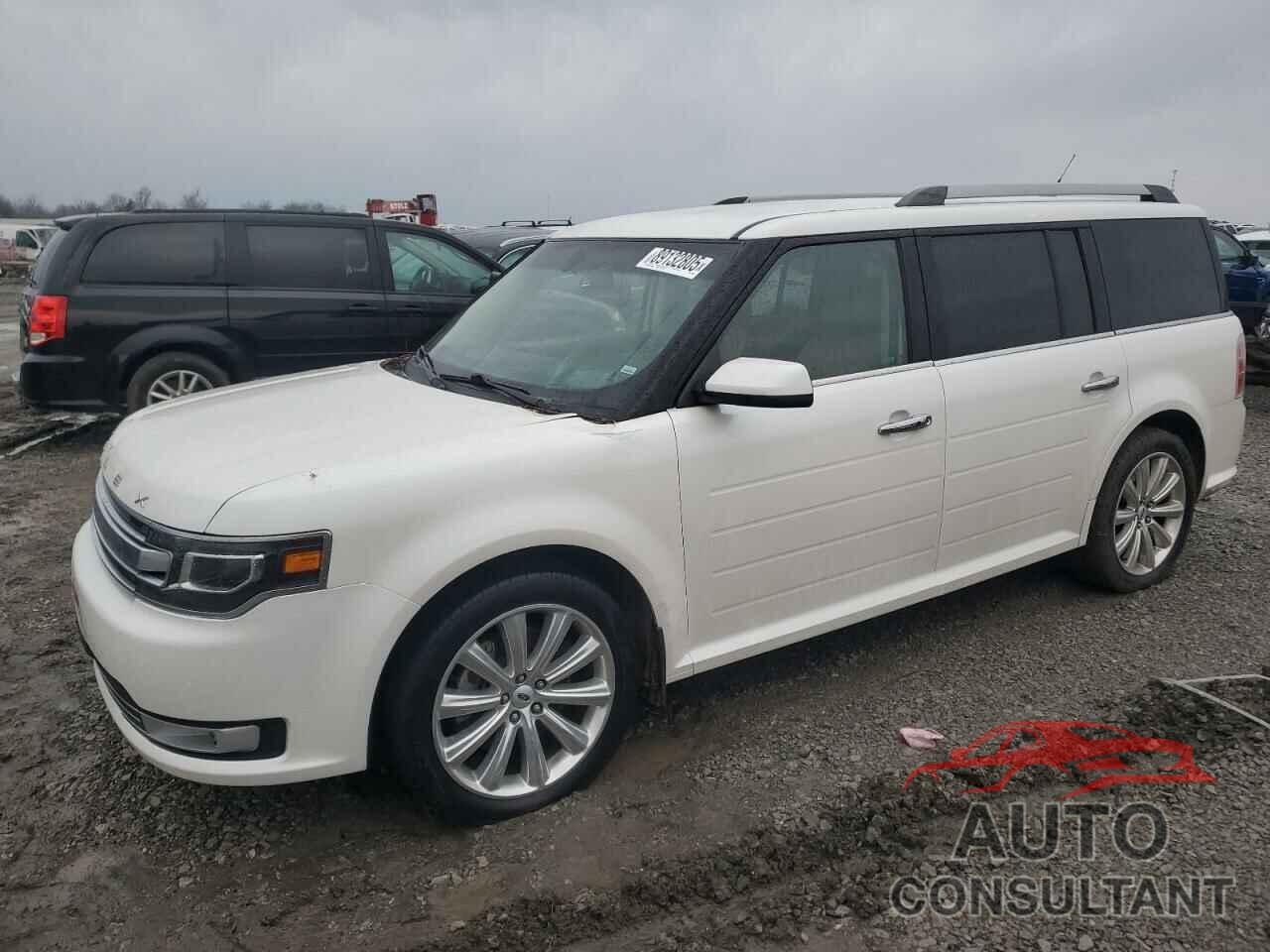 FORD FLEX 2018 - 2FMGK5D87JBA00384