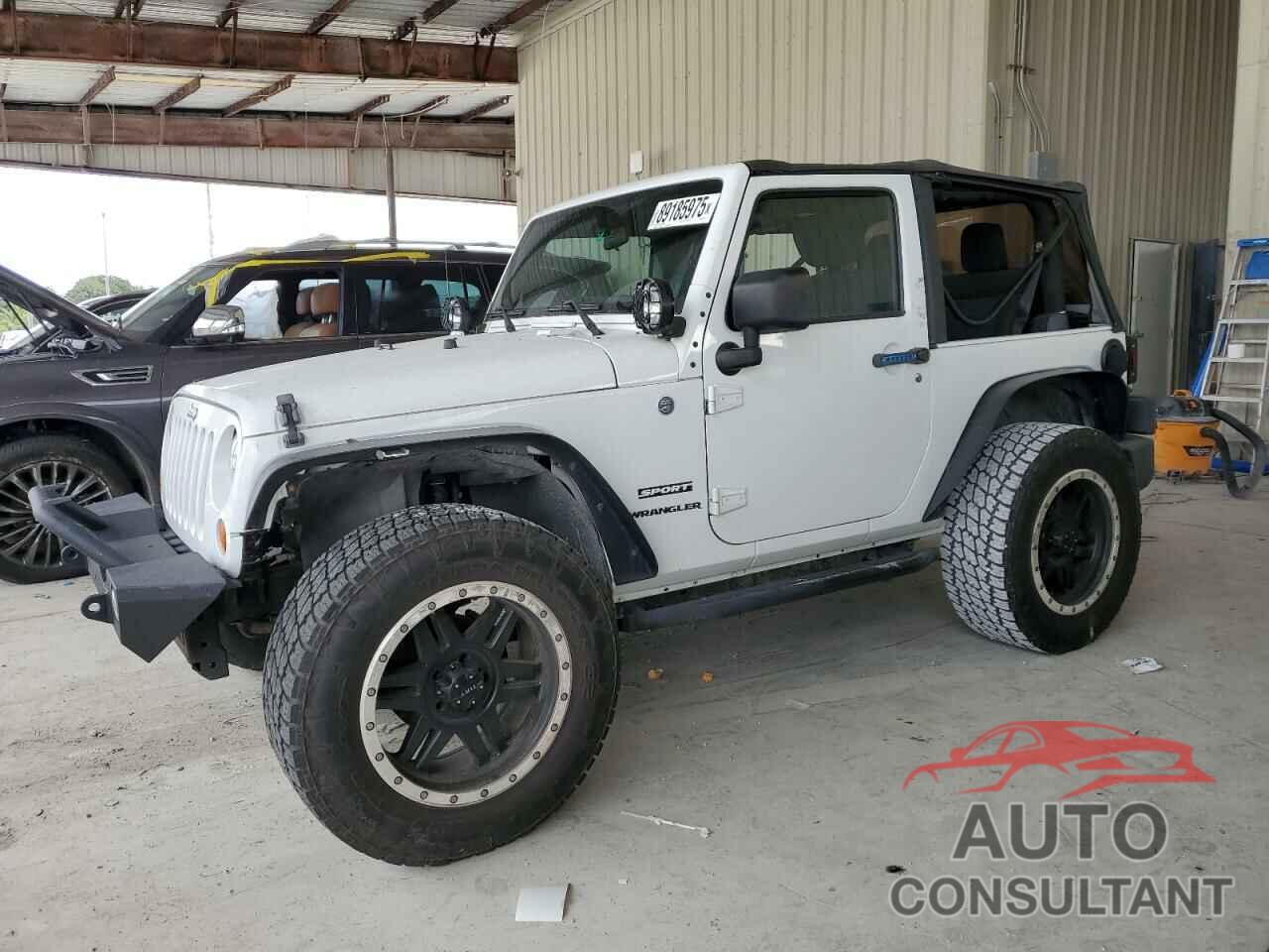 JEEP WRANGLER 2012 - 1C4AJWAG4CL285224