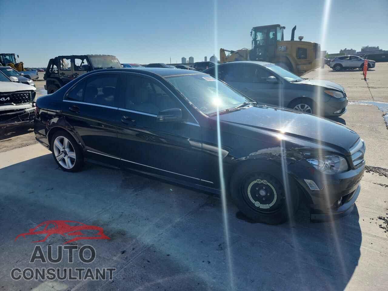 MERCEDES-BENZ C-CLASS 2010 - WDDGF5EB8AR112665