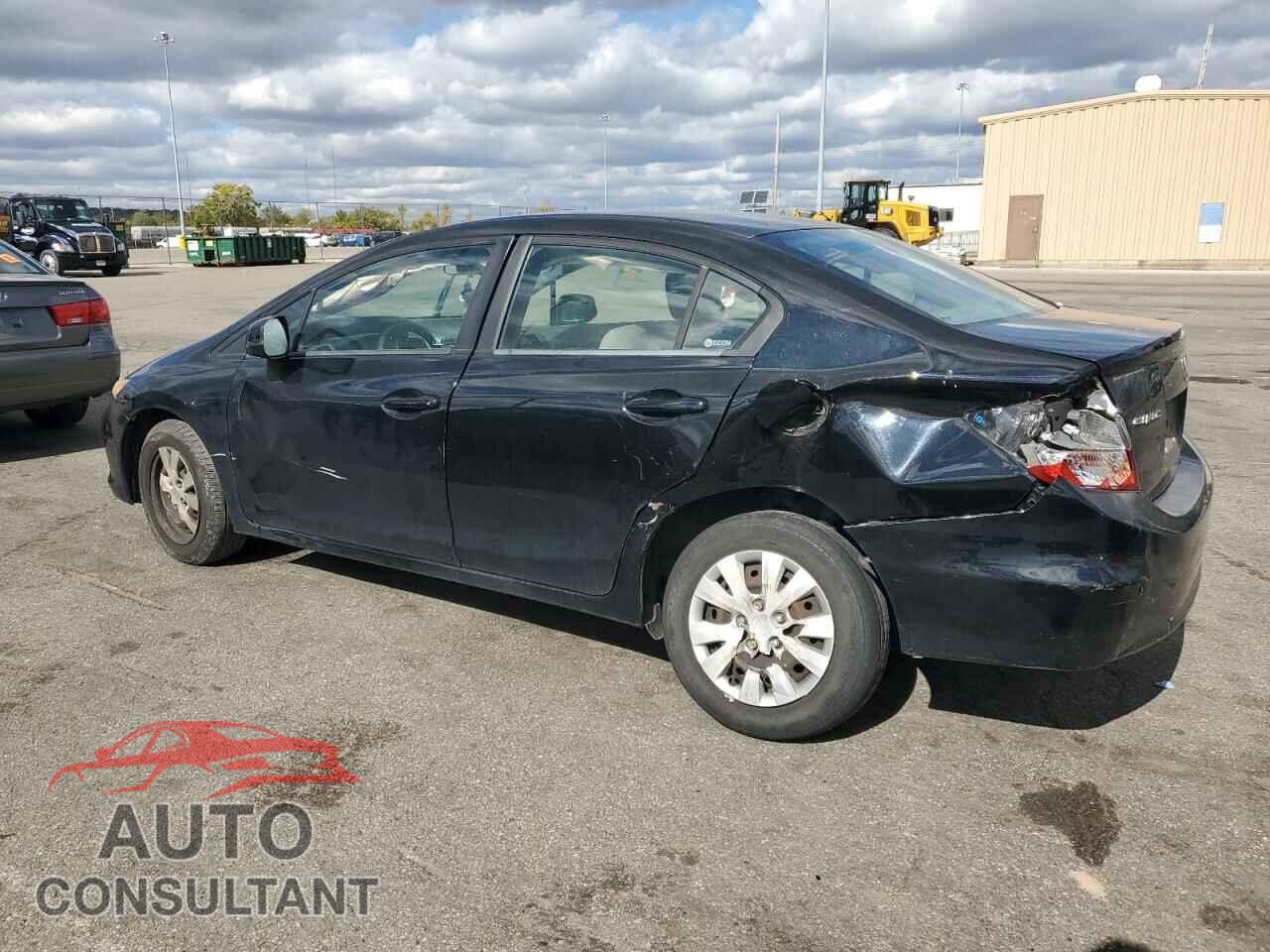 HONDA CIVIC 2012 - 19XFB2F51CE002029