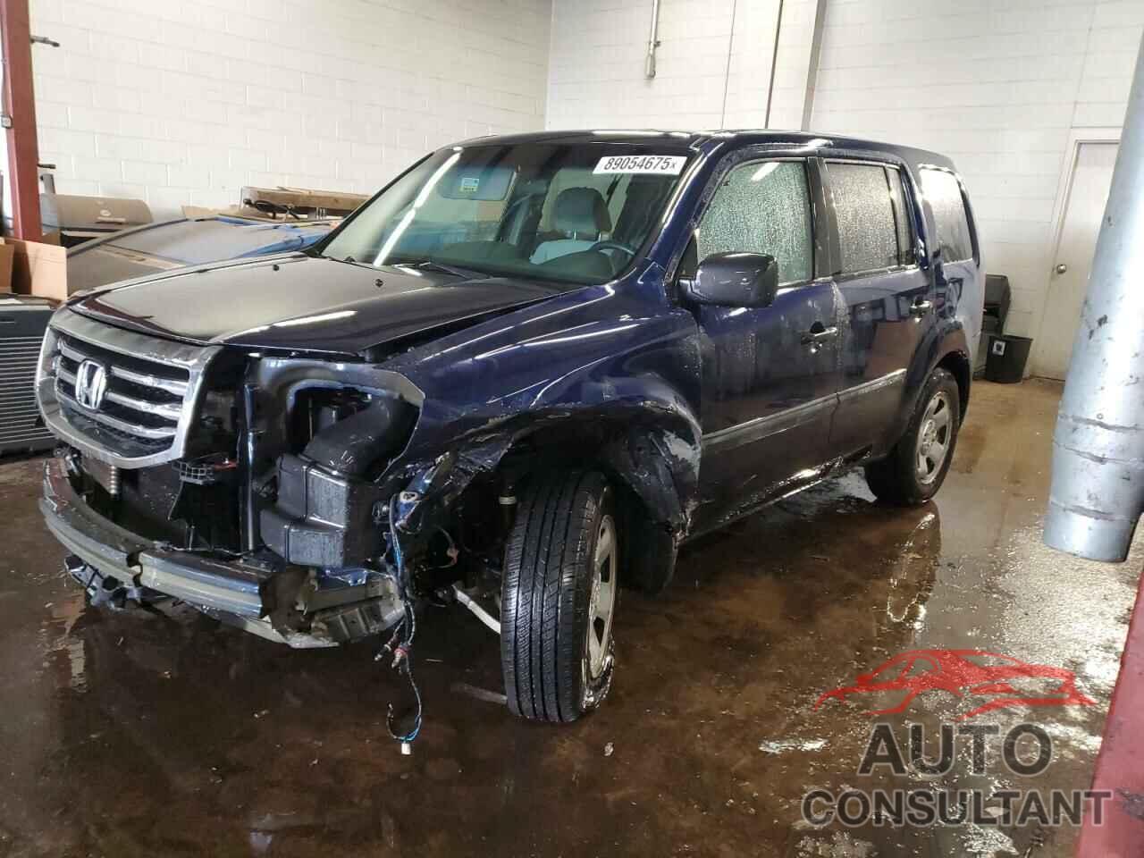 HONDA PILOT 2015 - 5FNYF4H29FB075272