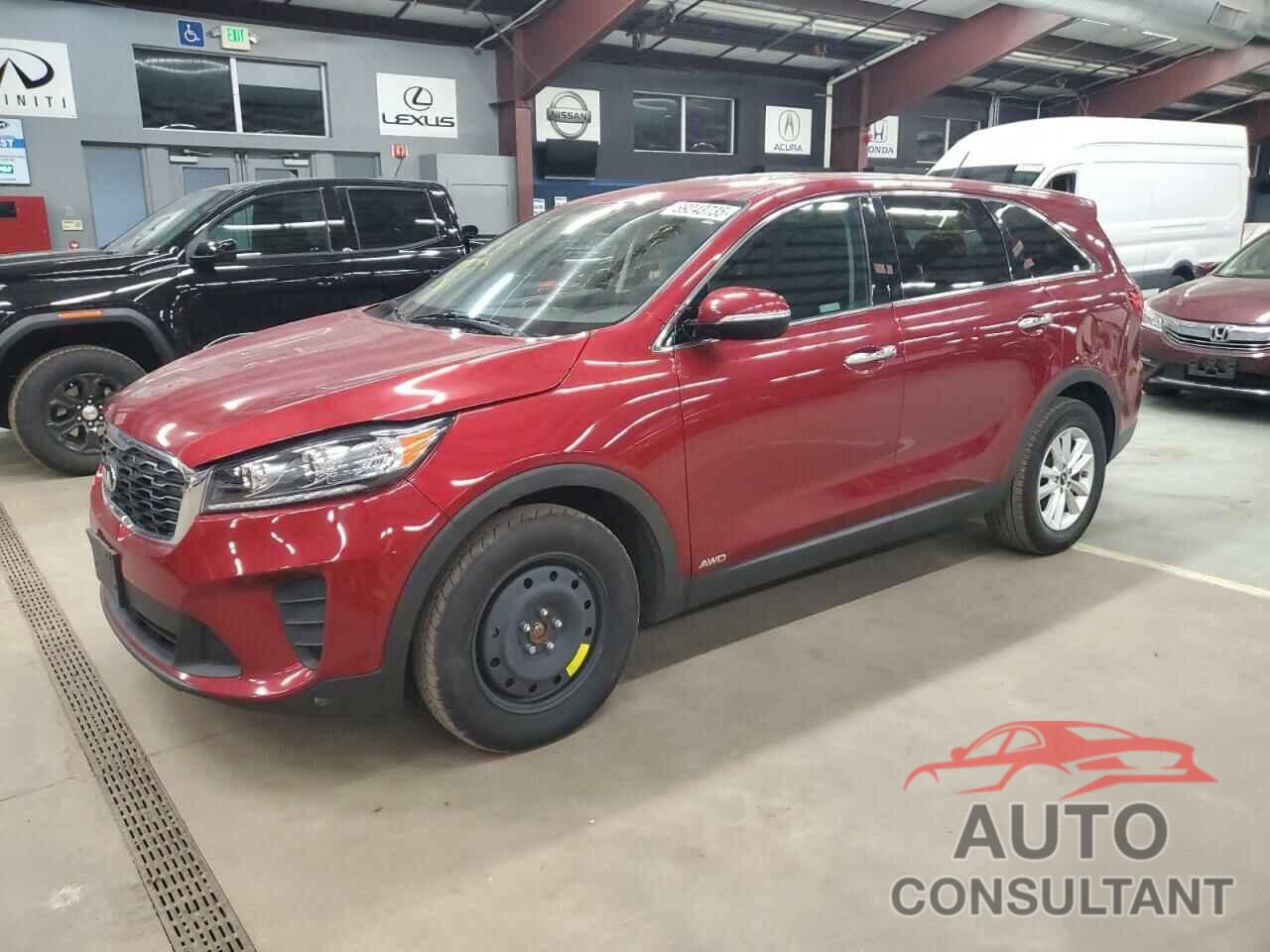 KIA SORENTO 2019 - 5XYPGDA33KG530096