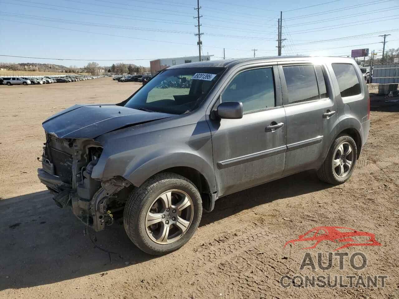 HONDA PILOT 2015 - 5FNYF4H38FB017968