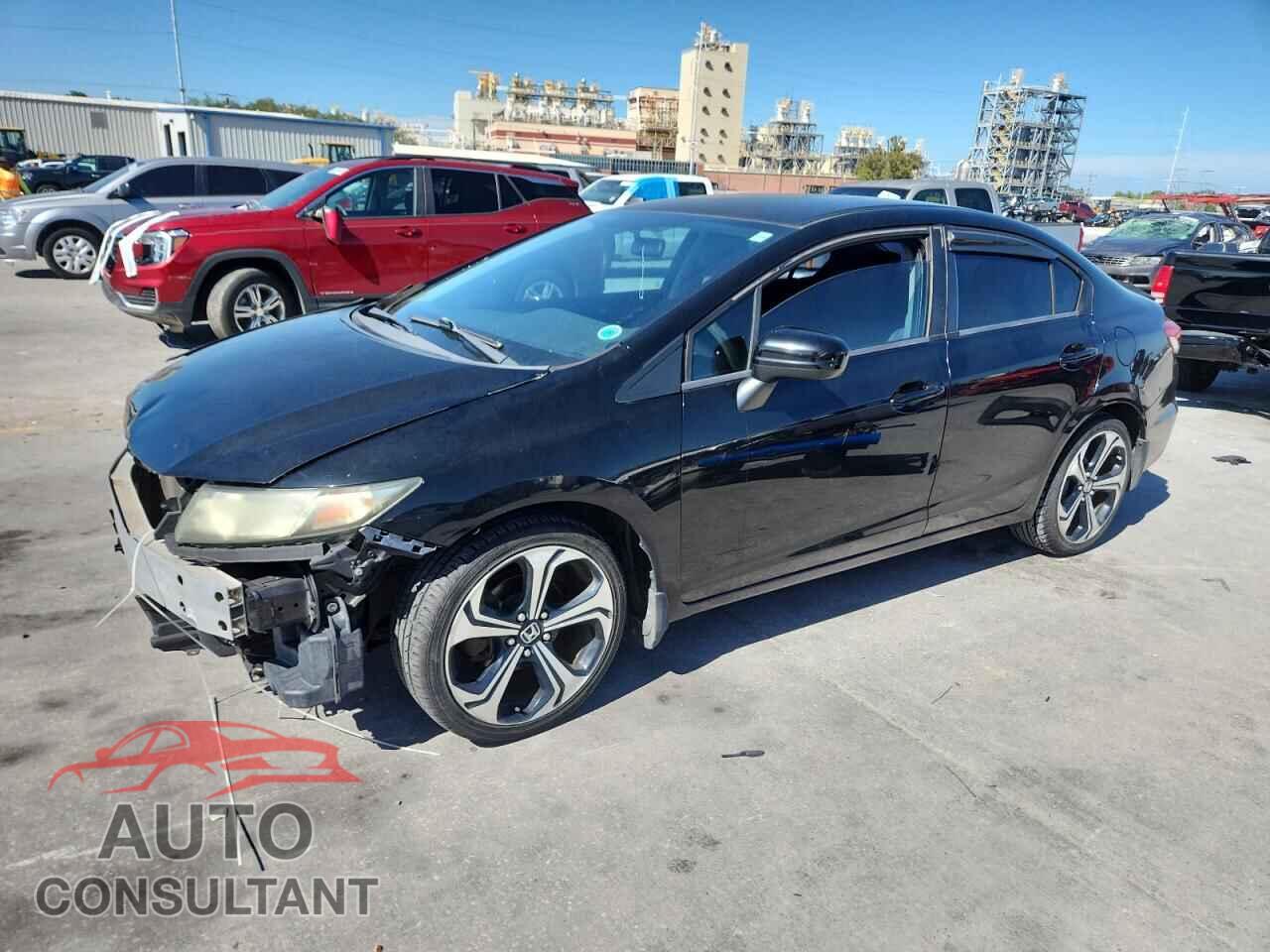 HONDA CIVIC 2014 - 19XFB2F51EE014622
