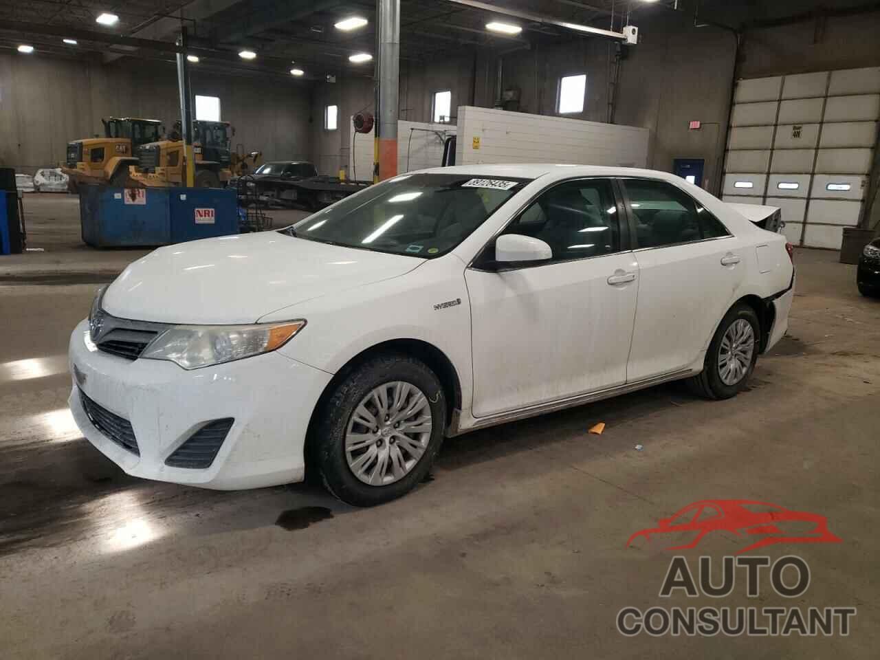 TOYOTA CAMRY 2014 - 4T1BD1FK2EU104917