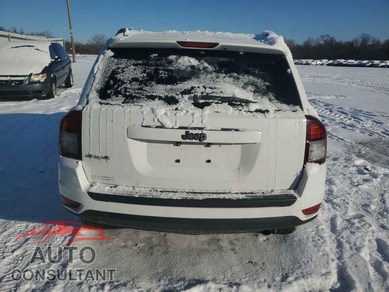 JEEP COMPASS 2014 - 1C4NJDBB1ED504503
