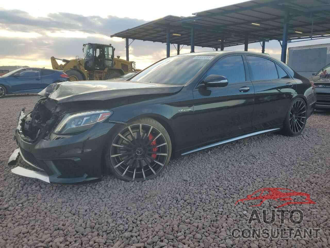 MERCEDES-BENZ S-CLASS 2017 - WDDUG7JB6HA300787