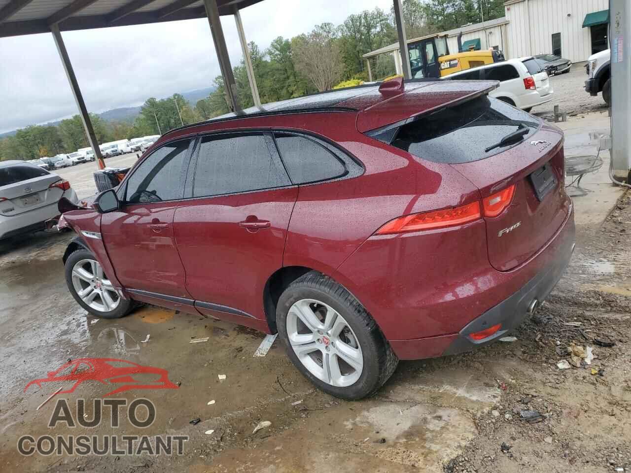JAGUAR F-PACE 2017 - SADCL2BV2HA490928