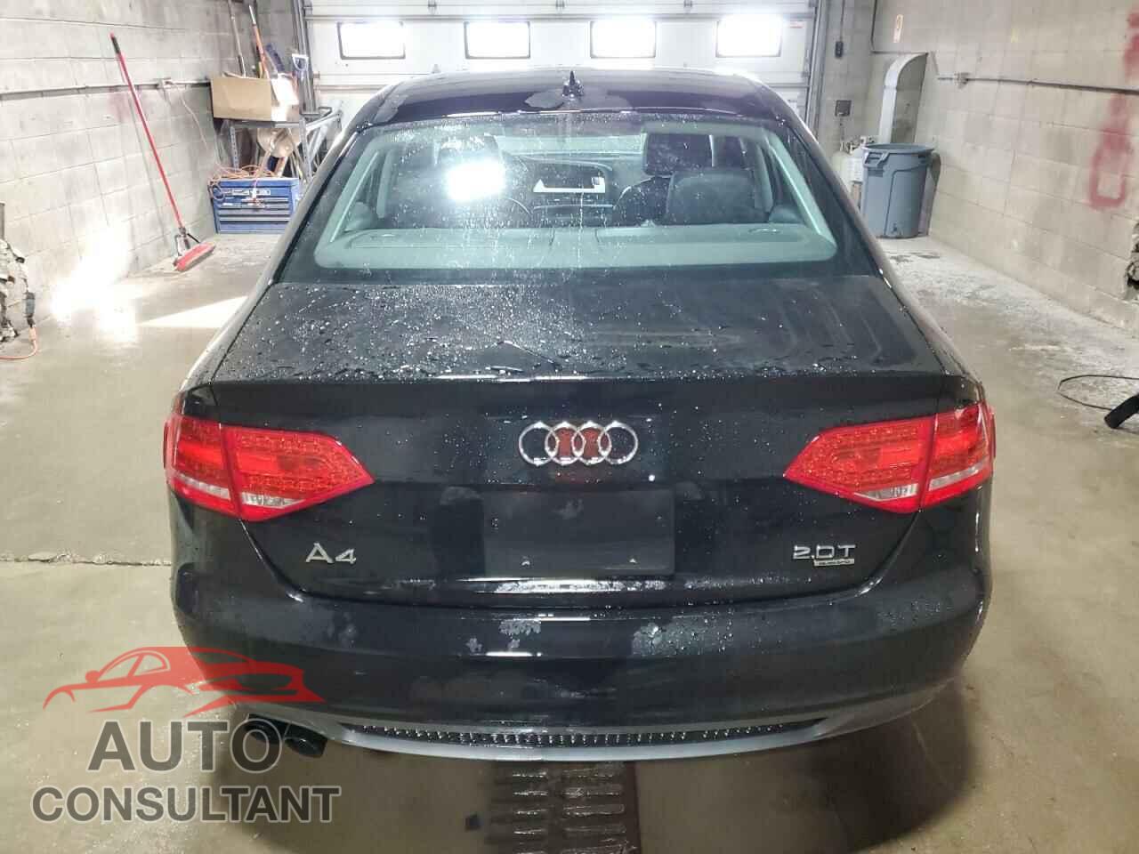 AUDI A4 2012 - WAUFFAFL1CA099522