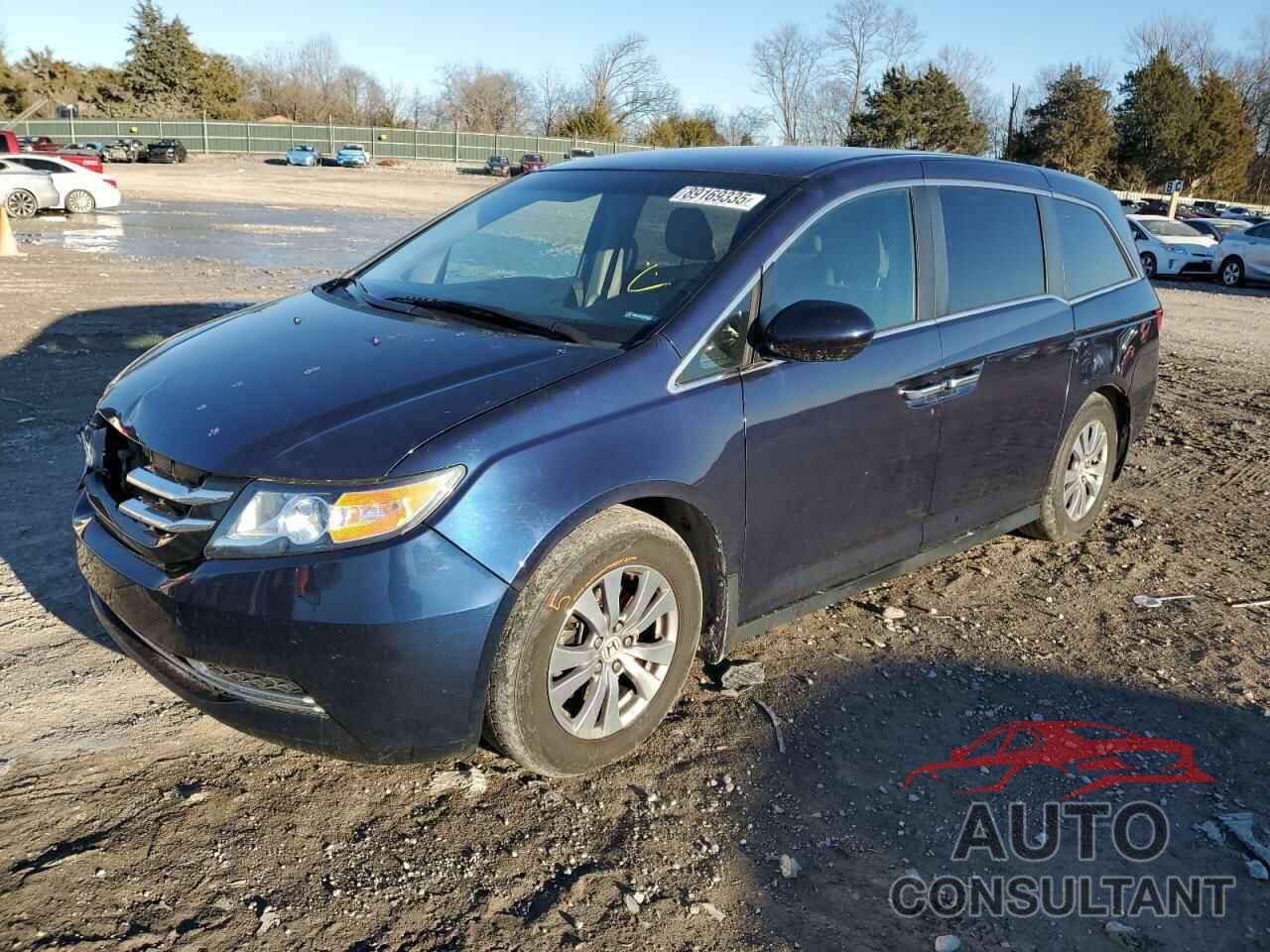 HONDA ODYSSEY 2016 - 5FNRL5H35GB050835