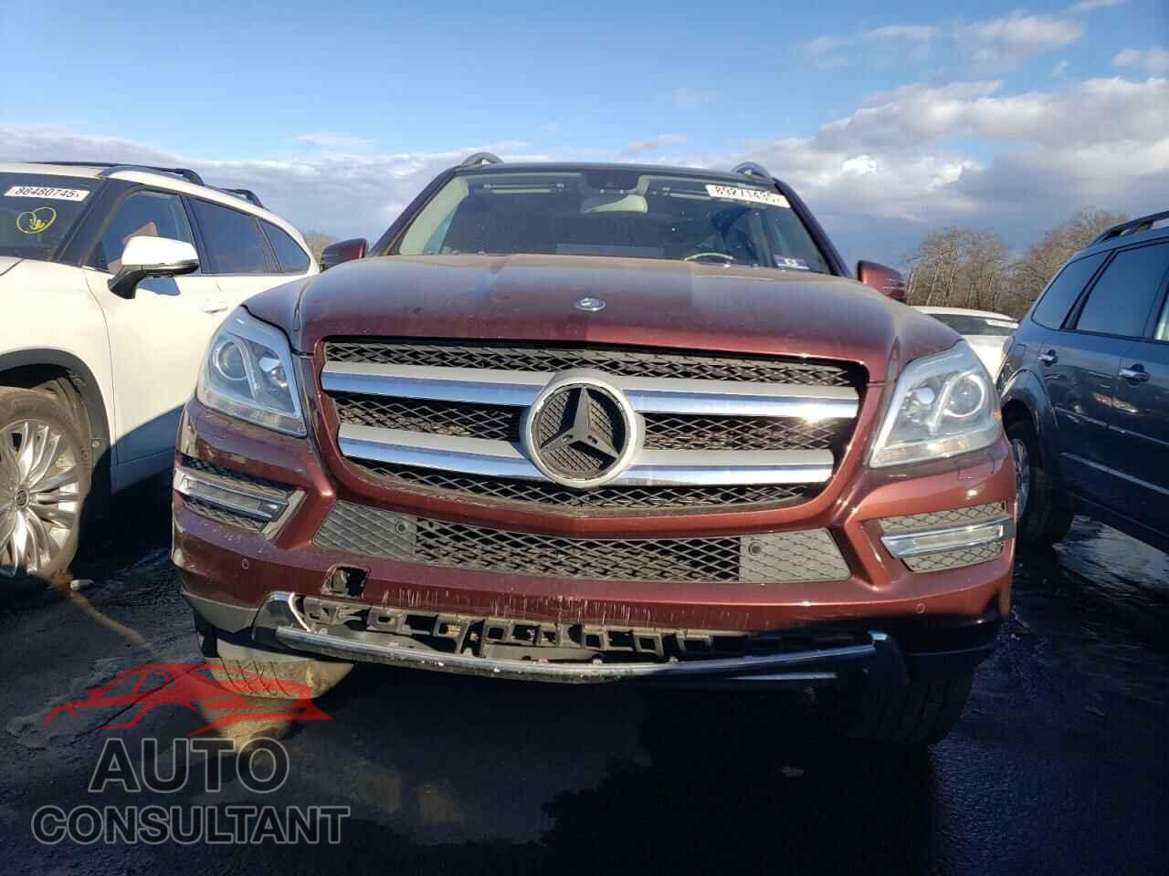 MERCEDES-BENZ GL-CLASS 2014 - 4JGDF7CEXEA348157