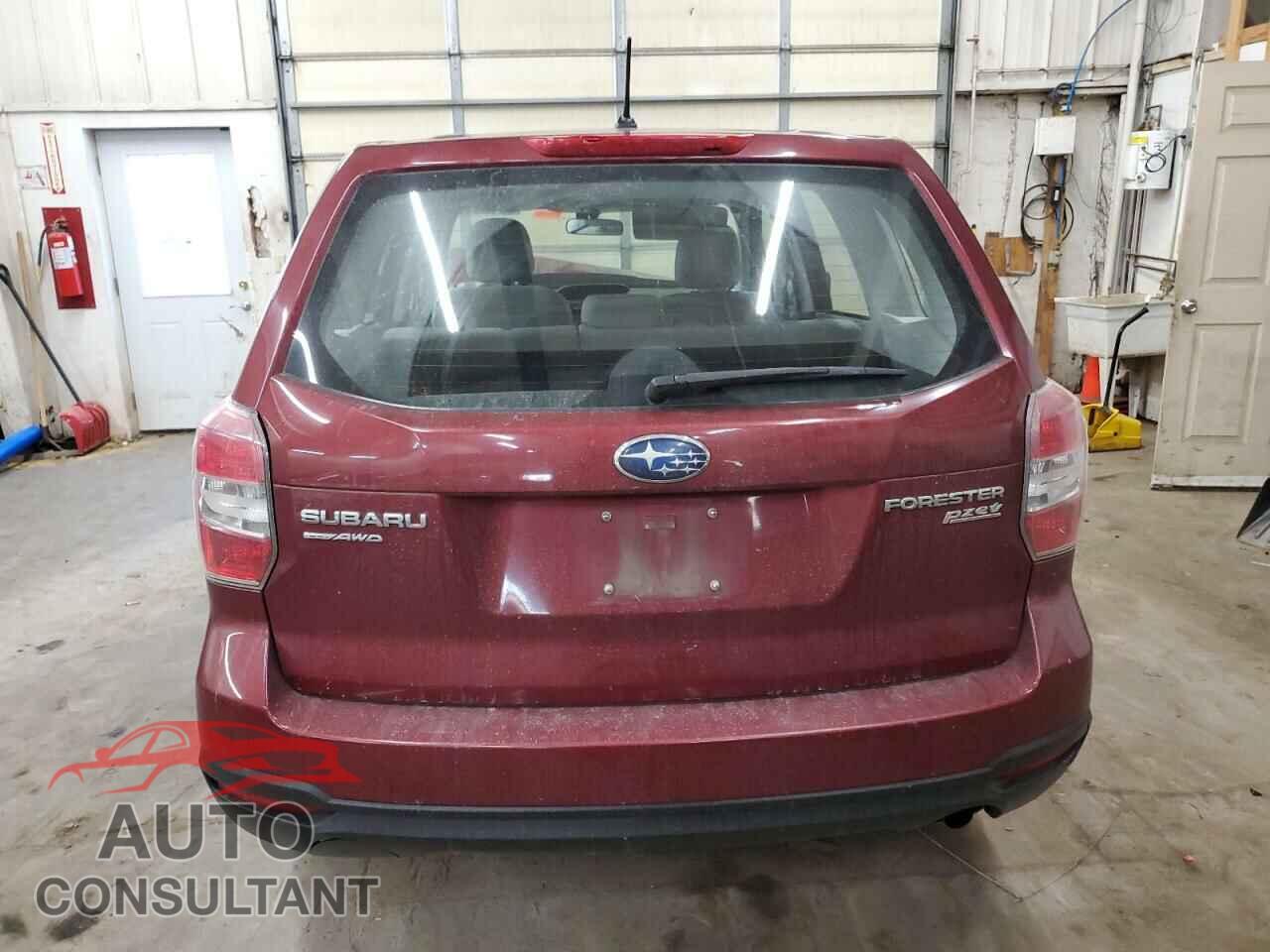 SUBARU FORESTER 2014 - JF2SJAAC0EH532184