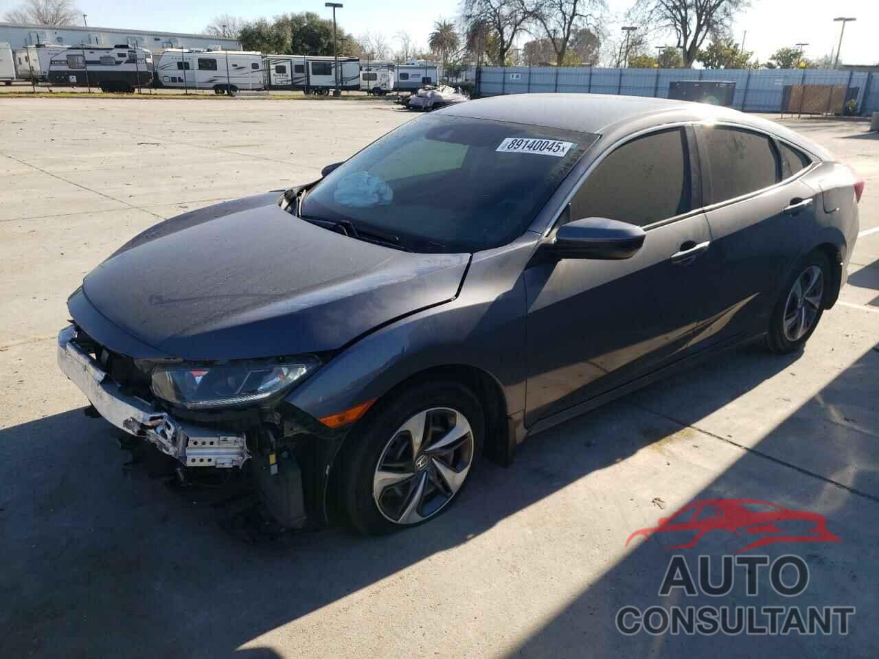 HONDA CIVIC 2021 - 2HGFC2F60MH512921