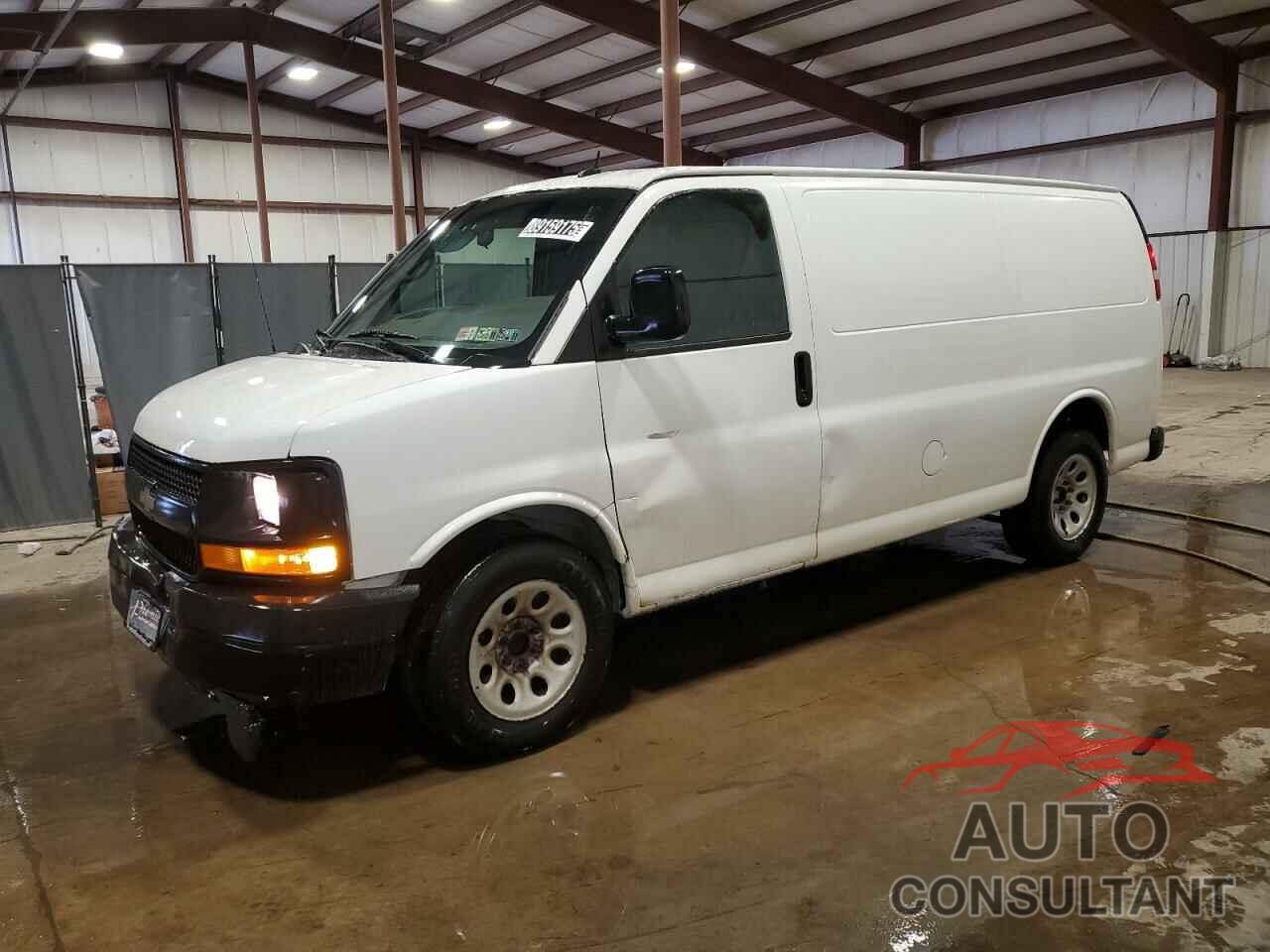 CHEVROLET EXPRESS 2013 - 1GCSGAFX0D1163942
