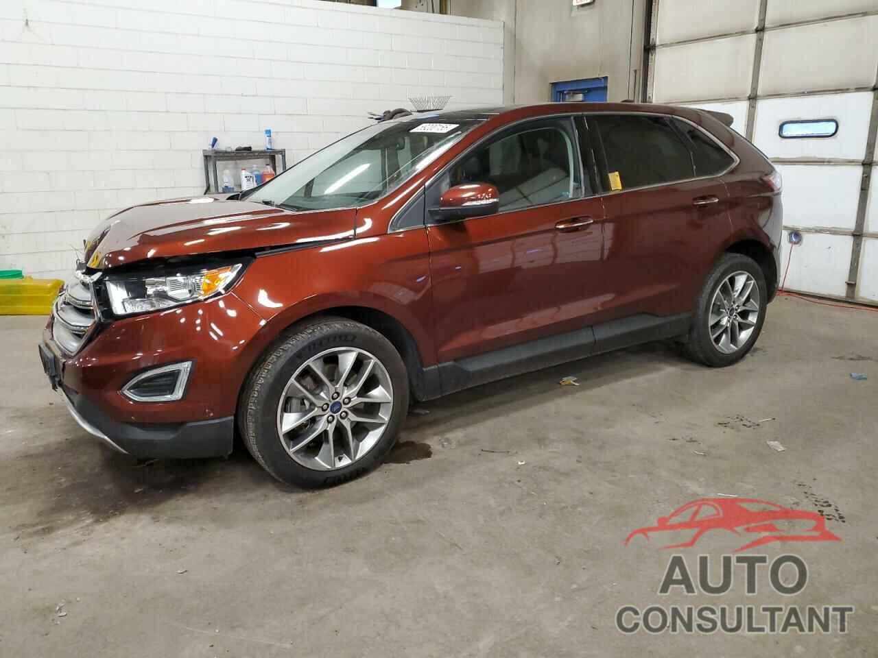 FORD EDGE 2016 - 2FMPK4K98GBB92591