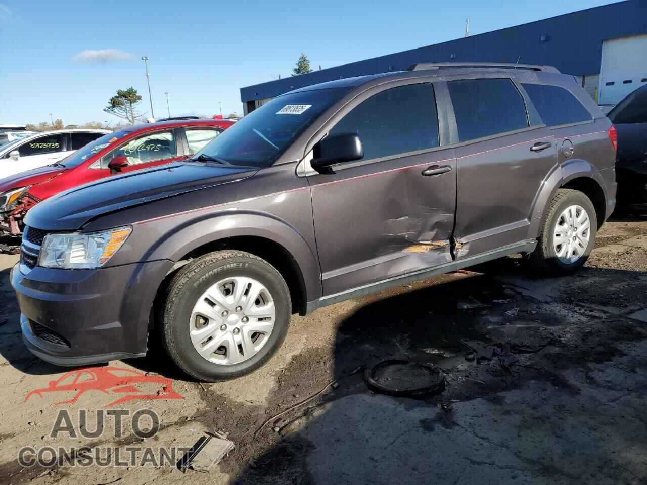 DODGE JOURNEY 2017 - 3C4PDCAB8HT694679