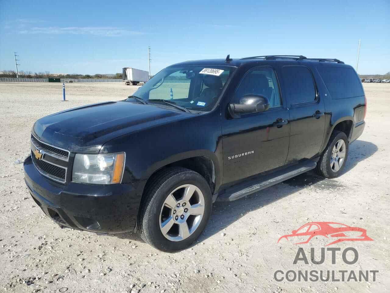 CHEVROLET SUBURBAN 2012 - 1GNSKJE7XCR166063