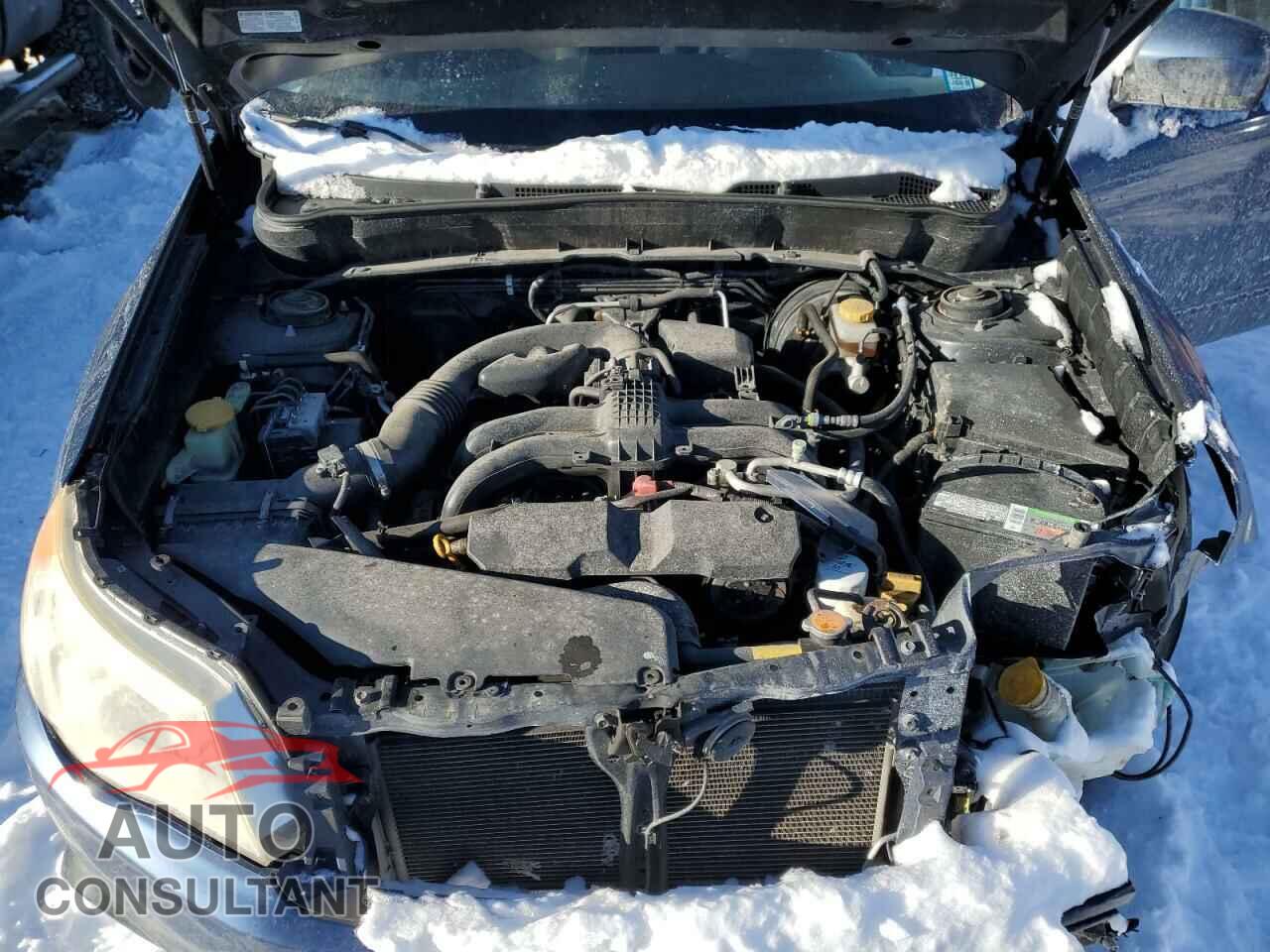 SUBARU FORESTER 2012 - JF2SHBCC5CH415227