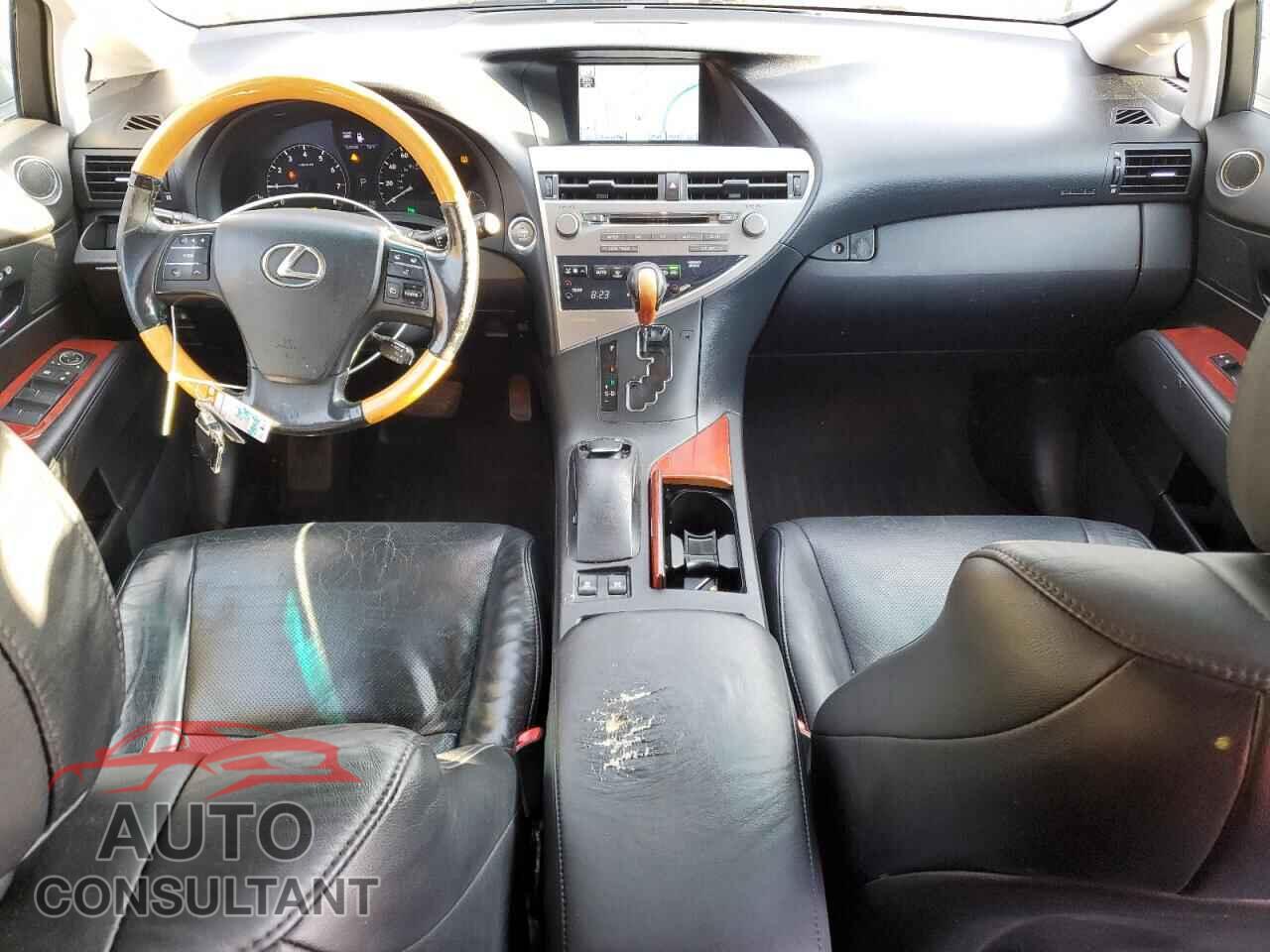 LEXUS RX350 2012 - 2T2BK1BA7CC137795