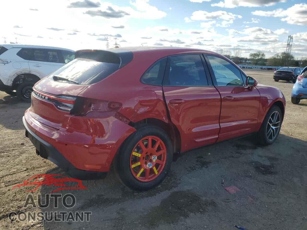 PORSCHE MACAN BASE 2025 - WP1AA2A59SLB08253
